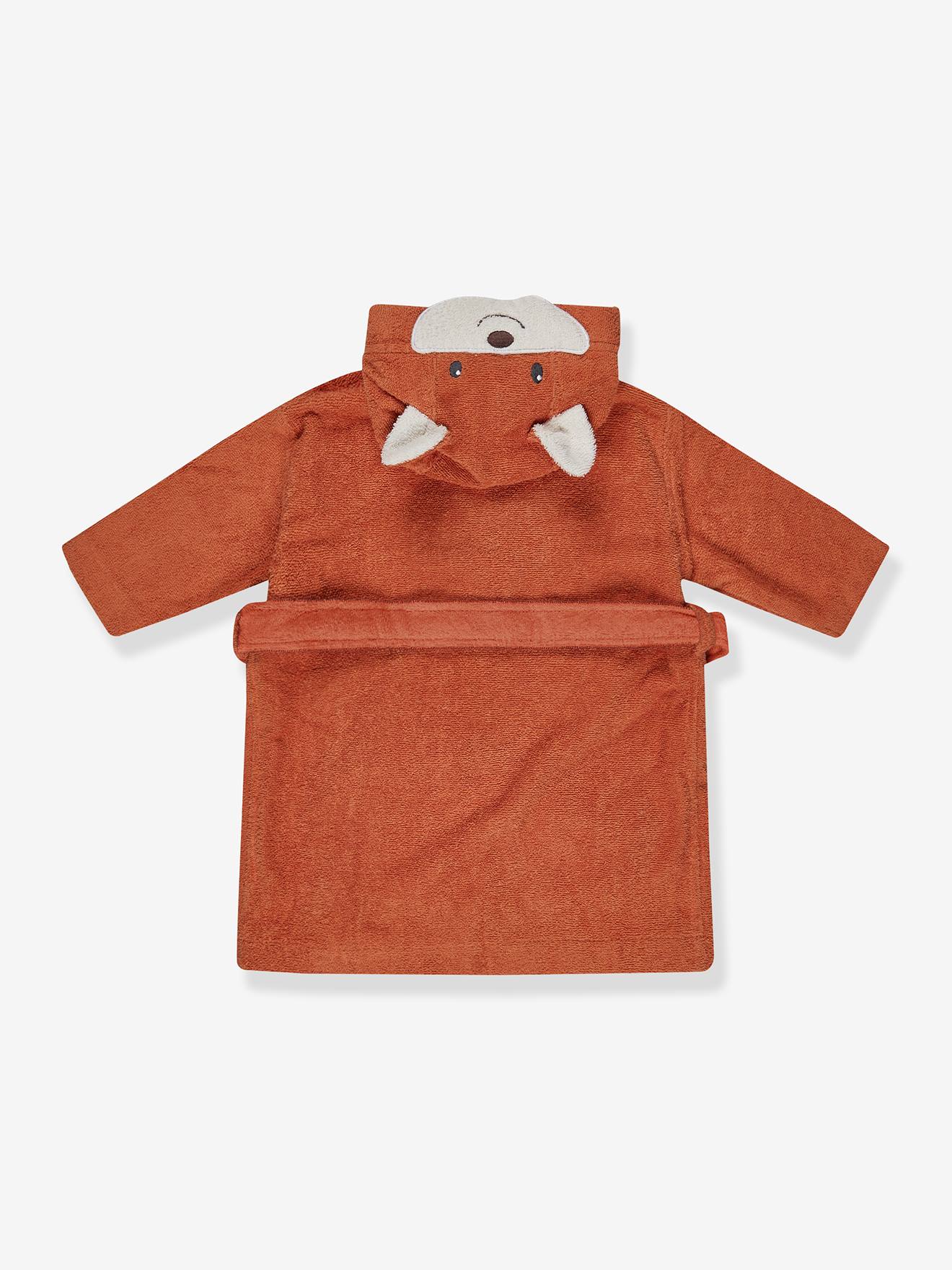 Thumbnail - Bademantel Fuchs-Design mit 3D-Ohren Kinder Sterntaler