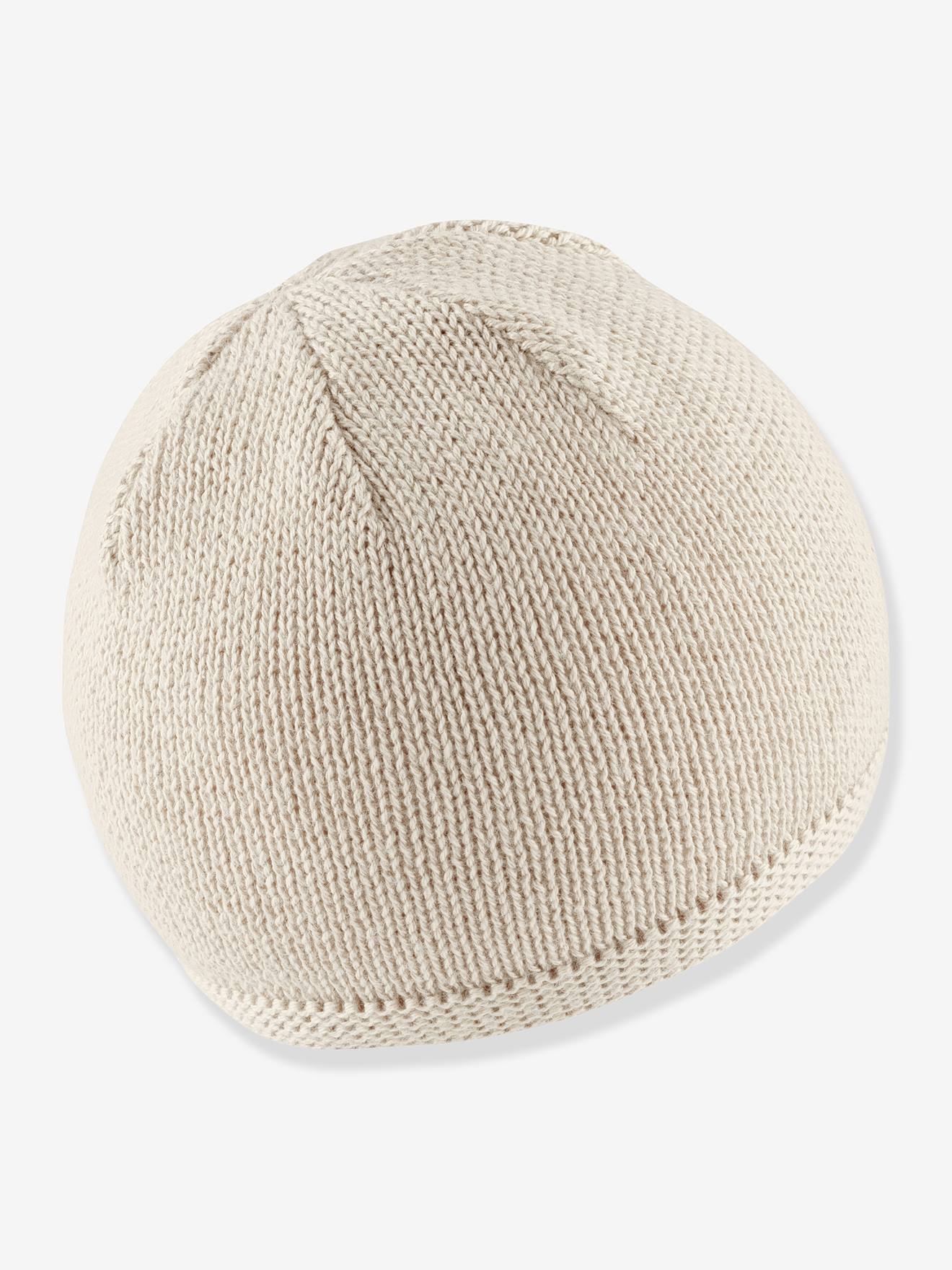 Thumbnail - Strickmütze aus Bio-Baumwolle Kinder Sterntaler