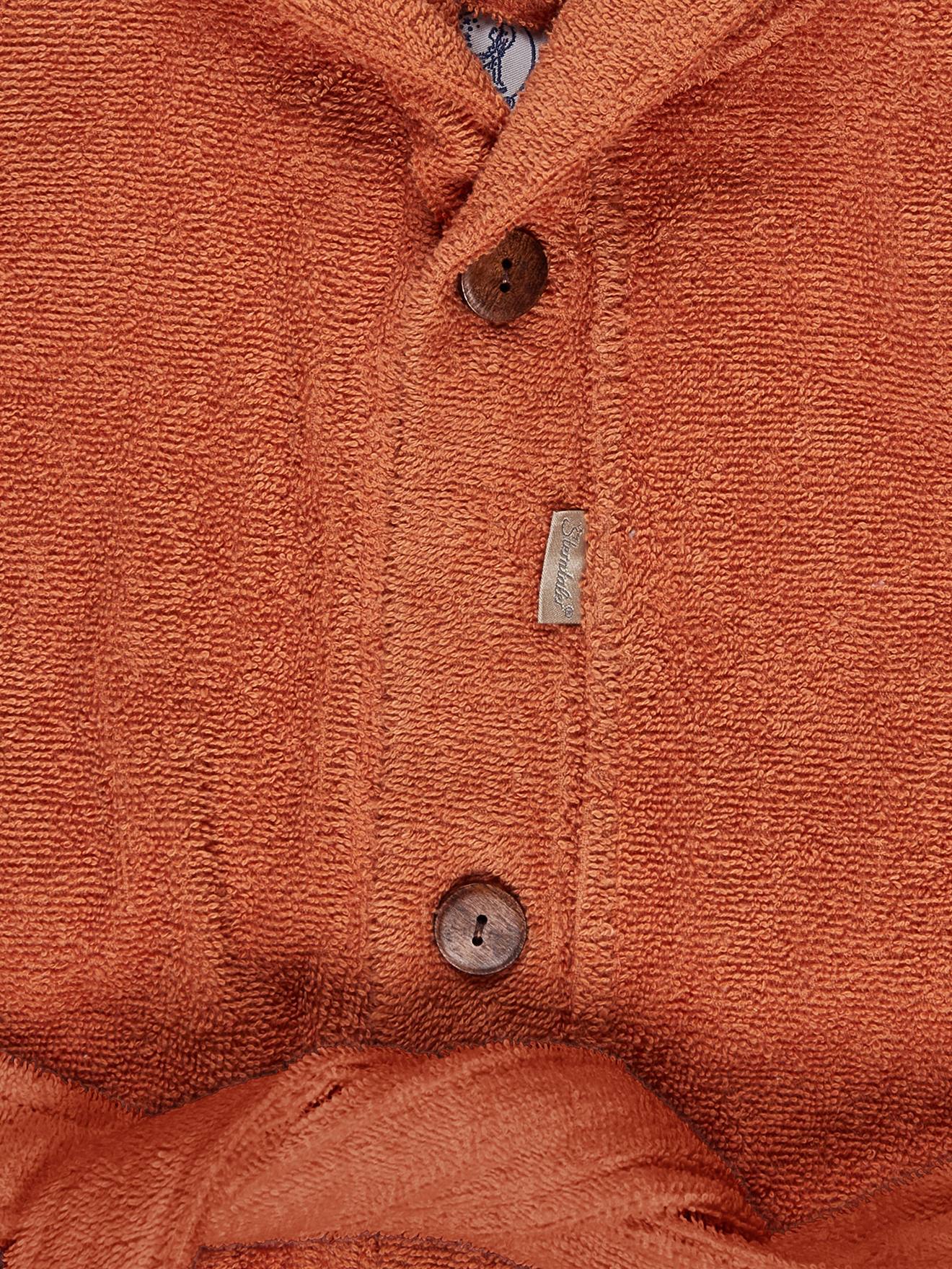 Thumbnail - Bademantel Fuchs-Design mit 3D-Ohren Kinder Sterntaler