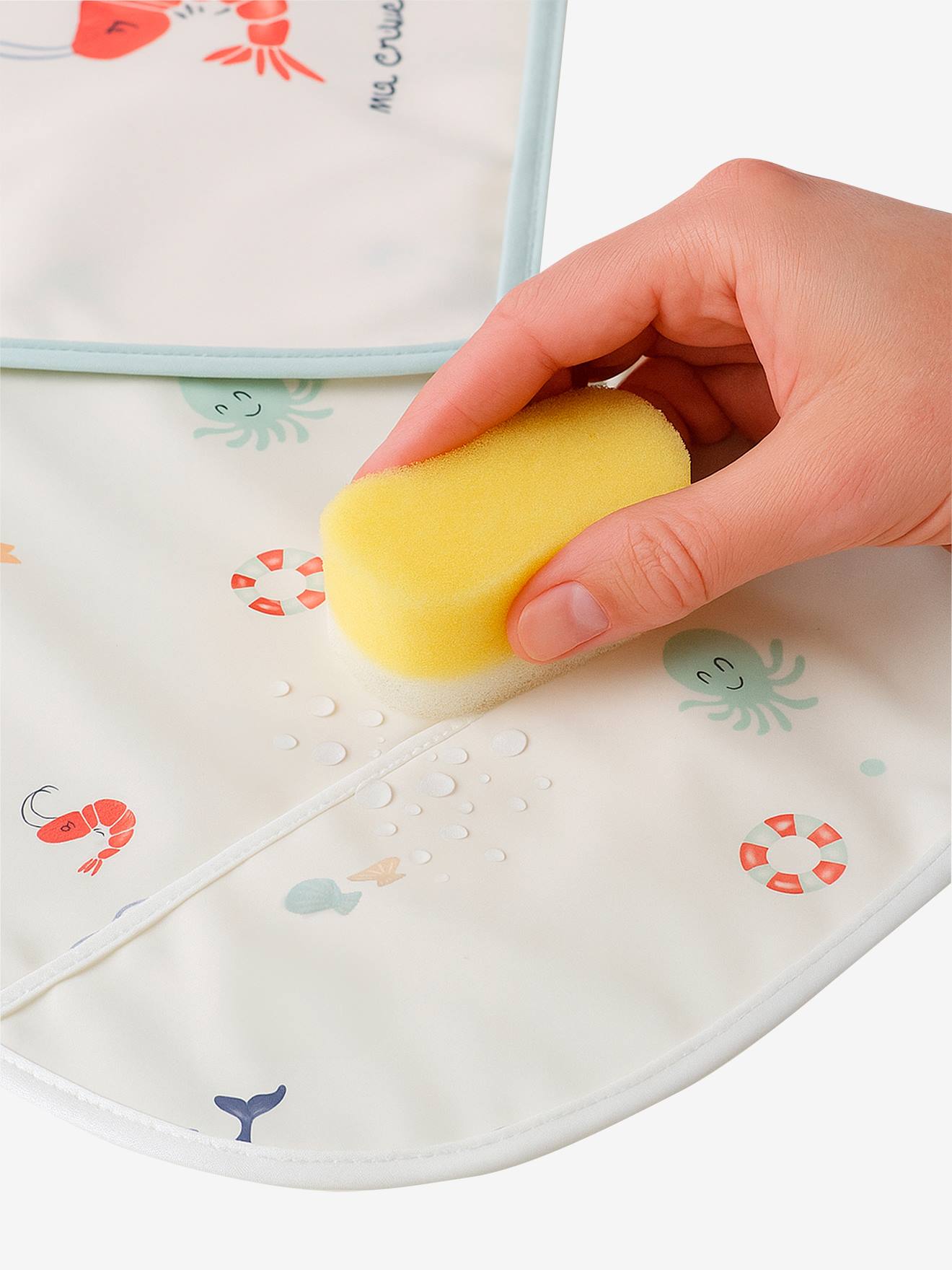 Thumbnail - 2er-Set Lätzchen Baby