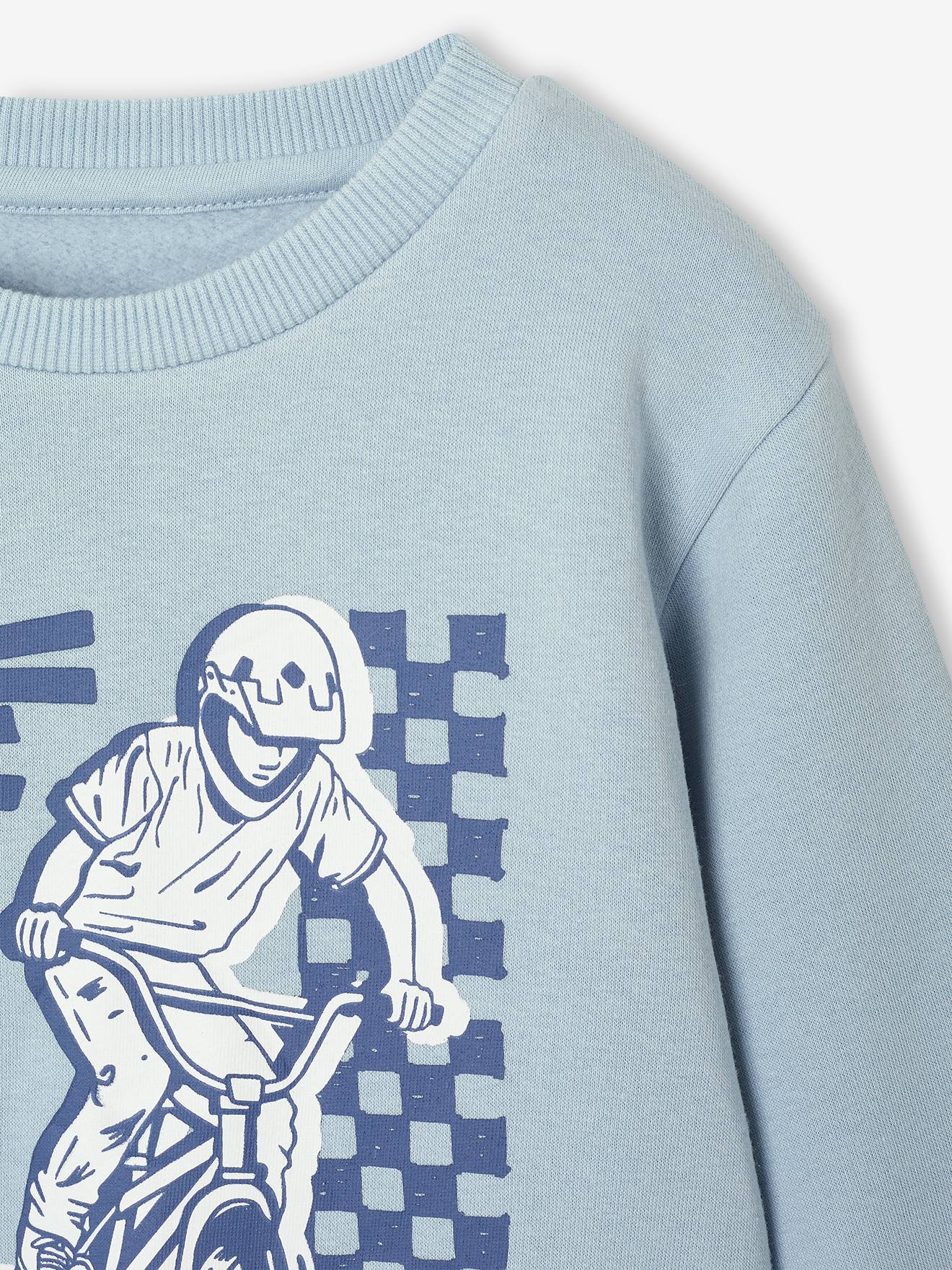 Thumbnail - Sweatshirt Jungen mit Print BASIC