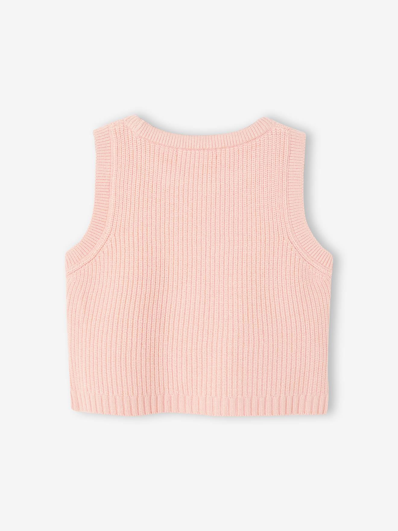 Thumbnail - Baby Pullunder mit Herz-Stickerei