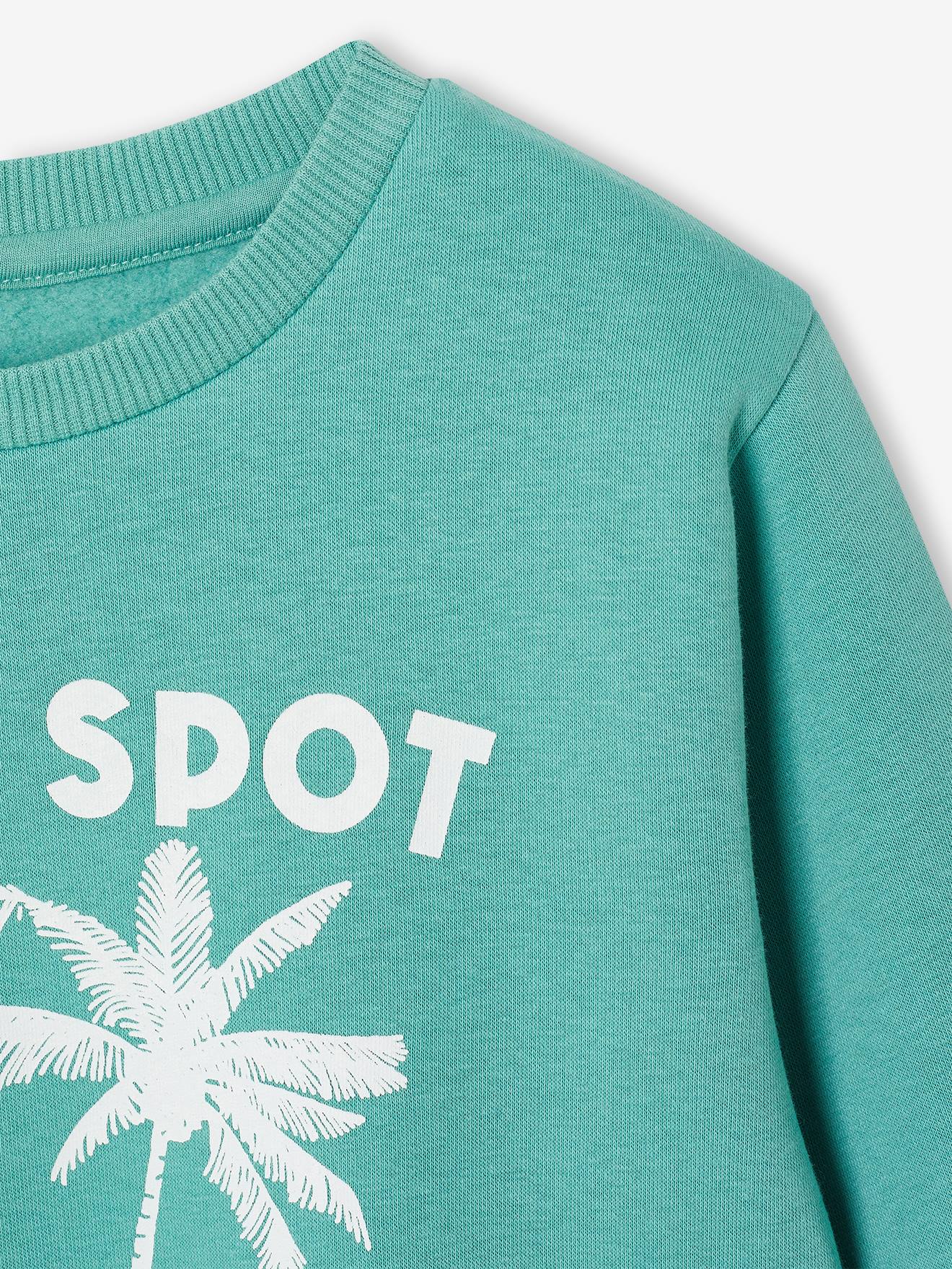 Thumbnail - Sweatshirt Jungen mit Print BASIC