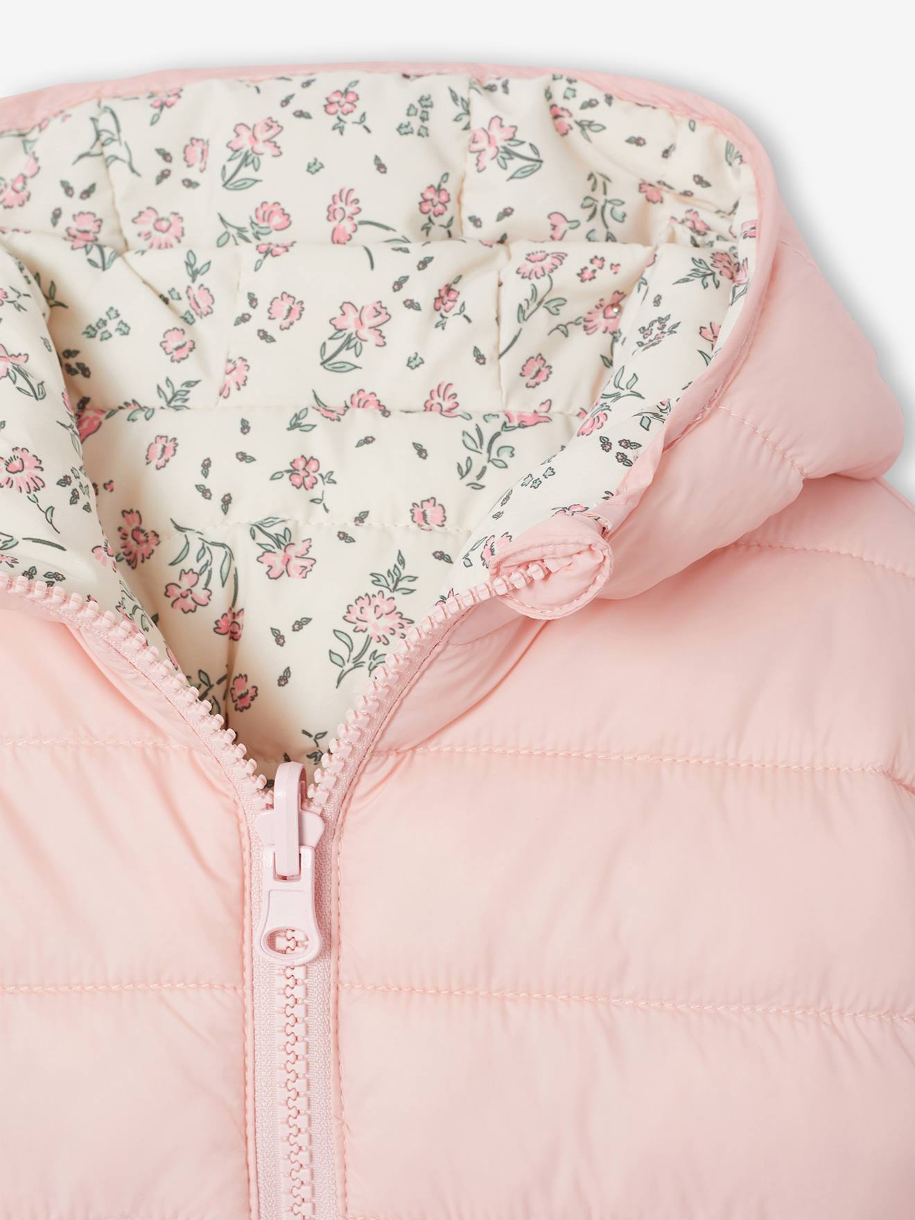 Thumbnail - Baby Wende-Steppjacke mit Kapuze Mädchen