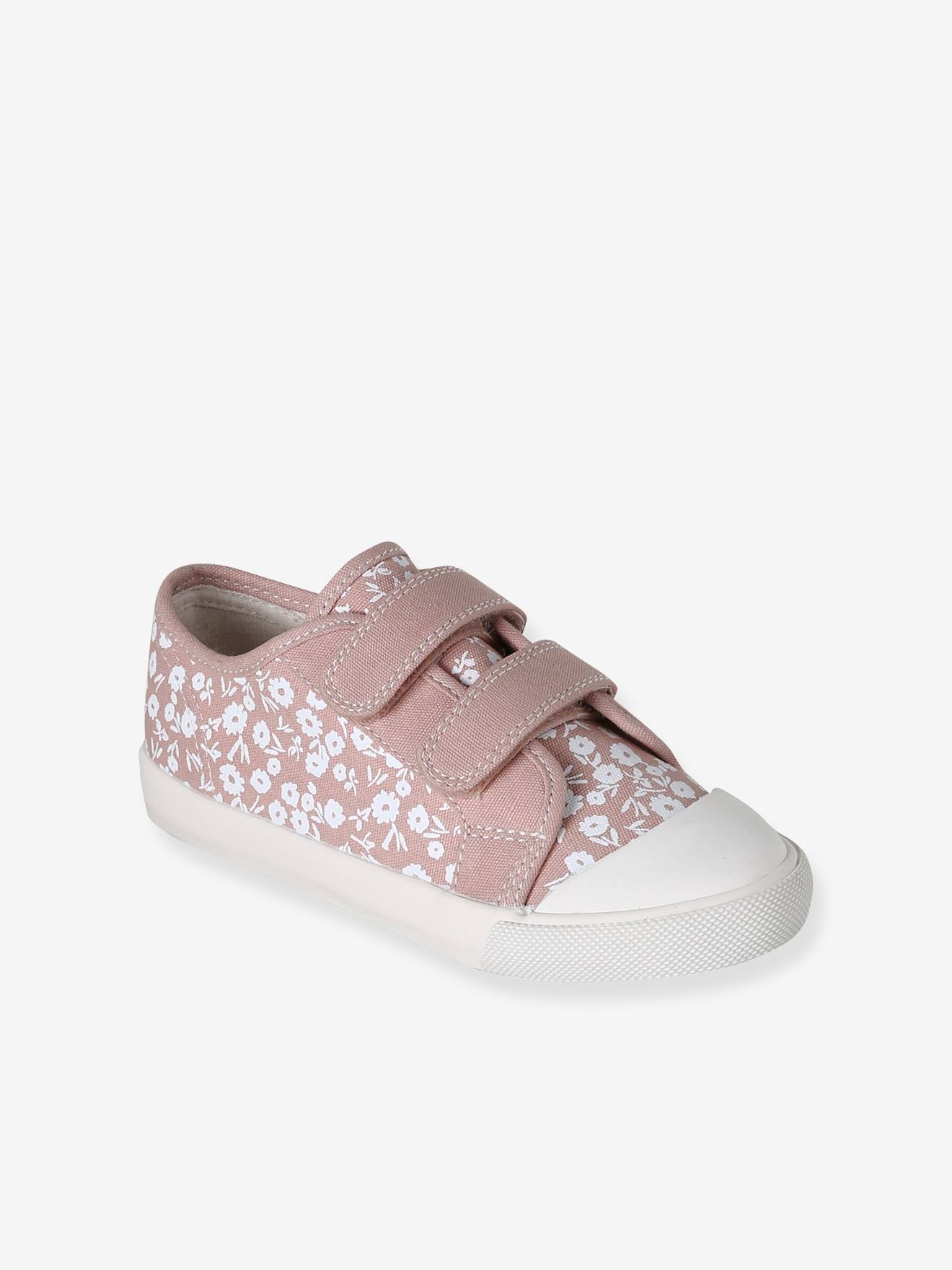 Klett-Sneakers Mädchen mit Zehenkappe rosa Gr. 28 von vertbaudet