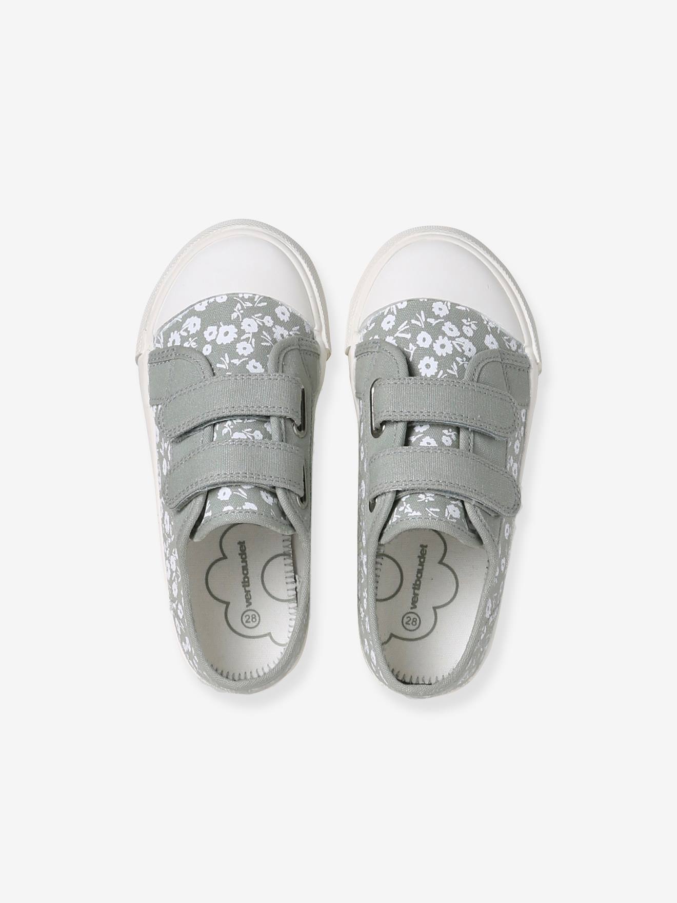 Thumbnail - Klett-Sneakers Mädchen mit Zehenkappe salbei