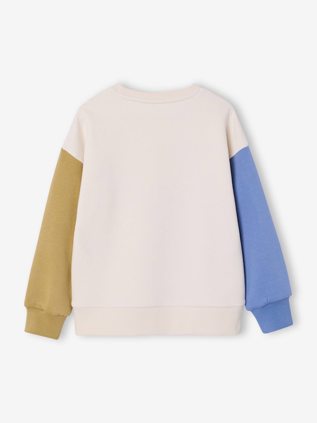 Thumbnail - Sweatshirt Jungen mit farbigen Ärmeln