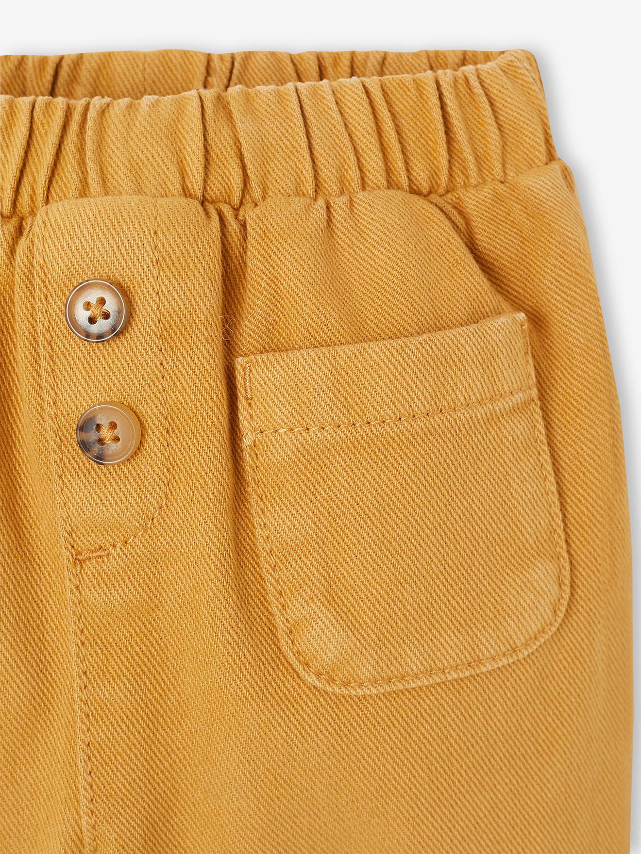 Thumbnail - Baby Hose mit Dehnbund und Zierknöpfen