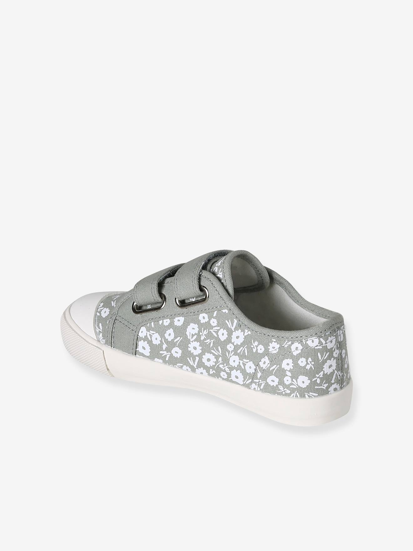 Thumbnail - Klett-Sneakers Mädchen mit Zehenkappe salbei