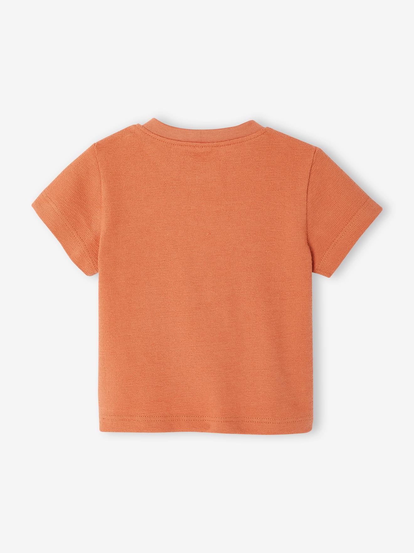 Thumbnail - Baby T-Shirt mit Knopfleiste