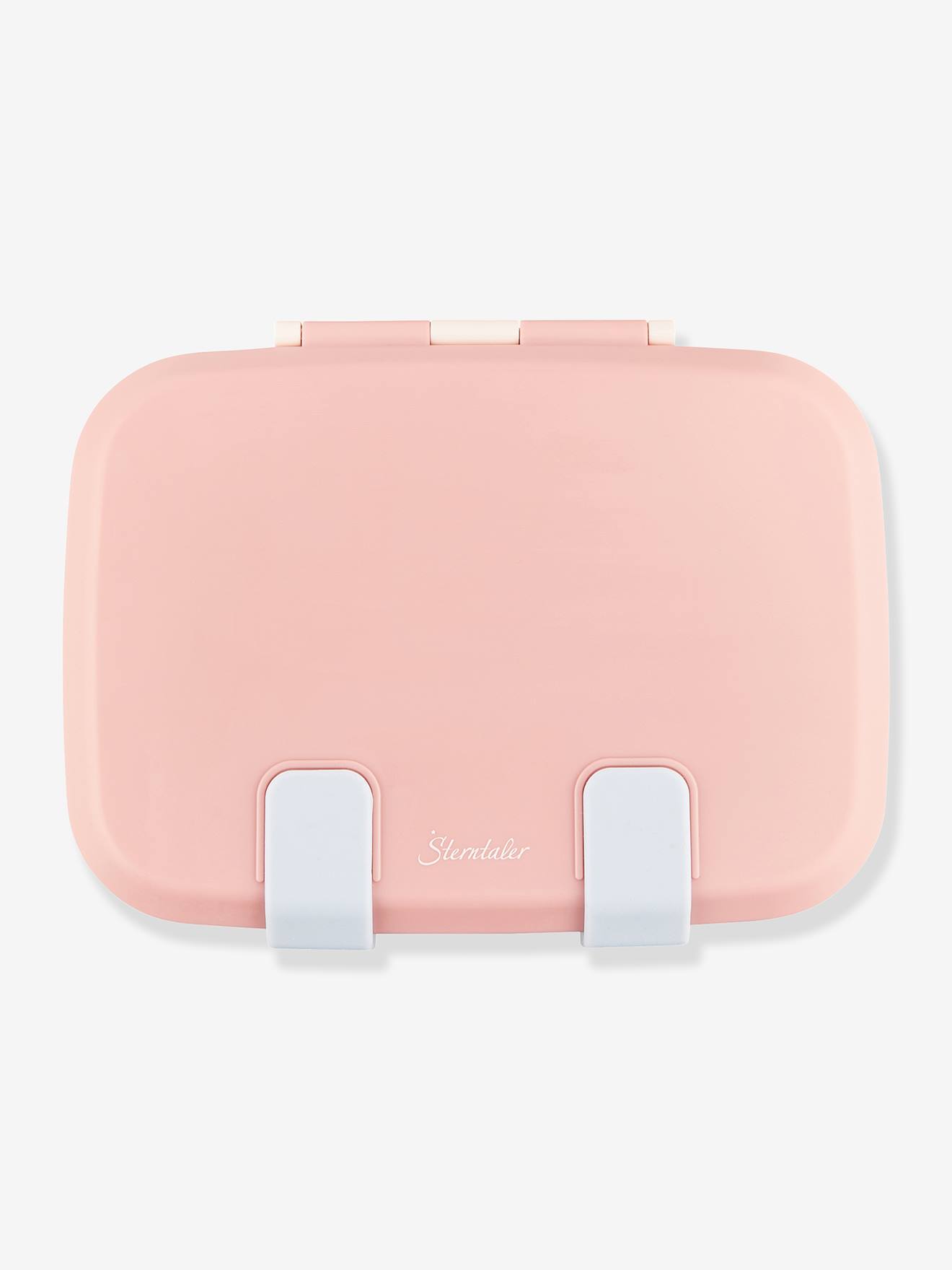 Brotdose Baby Sterntaler mit Stickern rosa