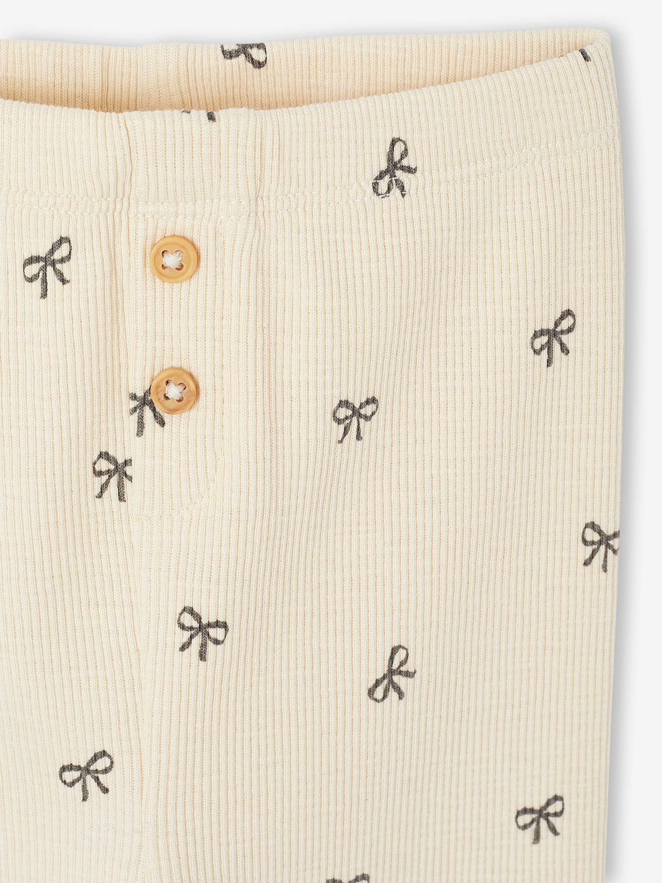Thumbnail - Baby Leggings vanille