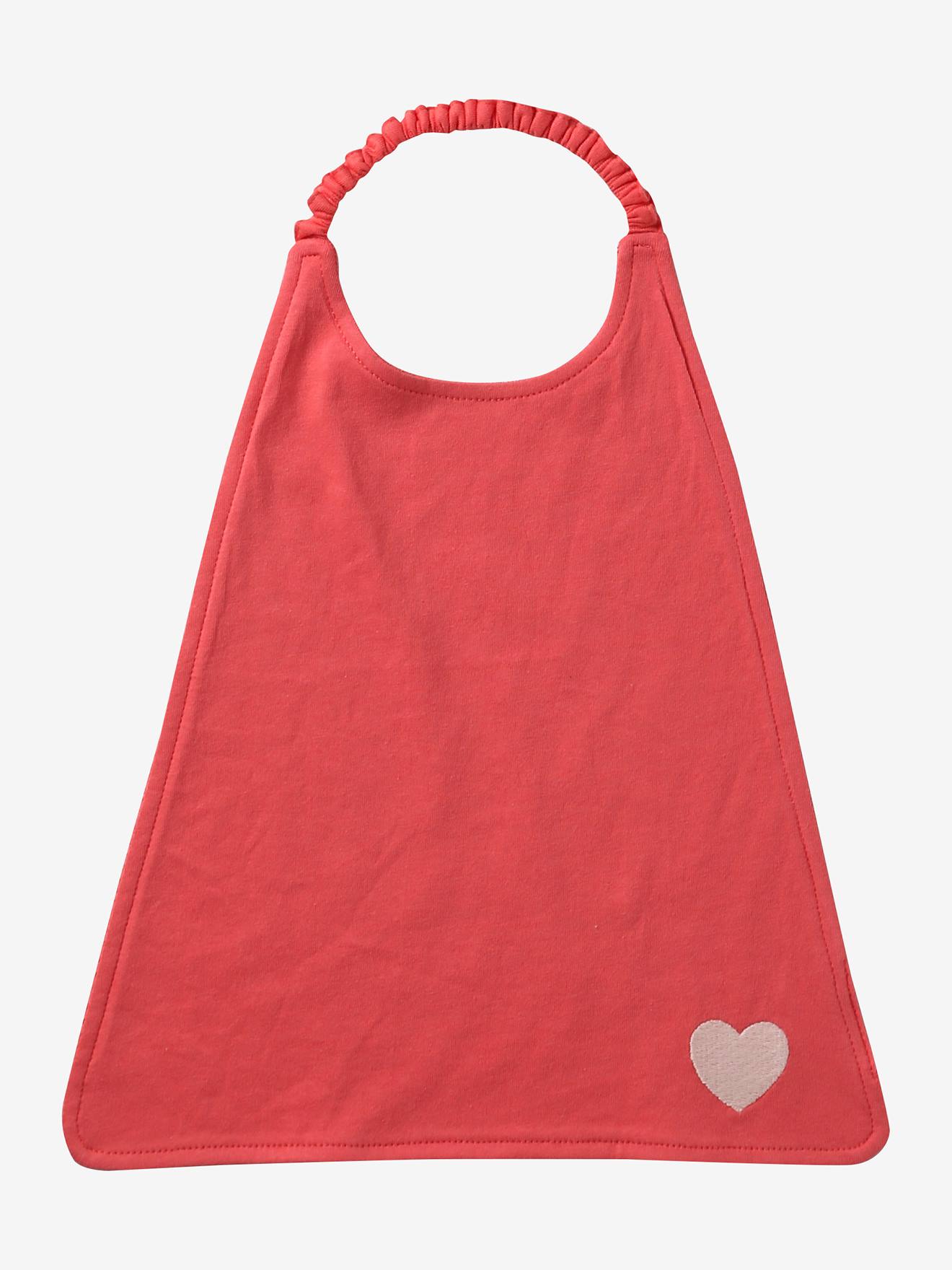 Thumbnail - 3er-Pack große Baby Lätzchen mit Gummizug hell