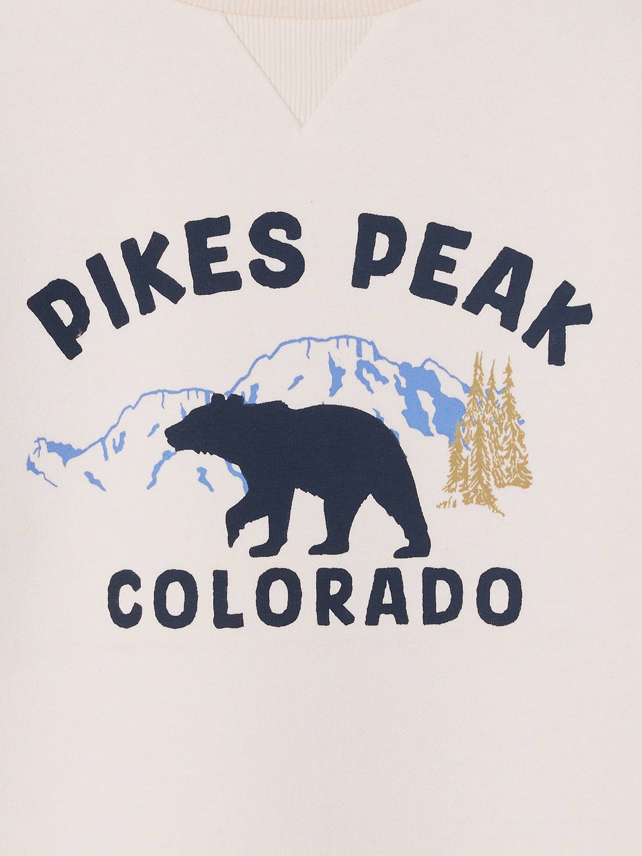 Thumbnail - Sweatshirt mit farbigen Ärmeln für Jungen