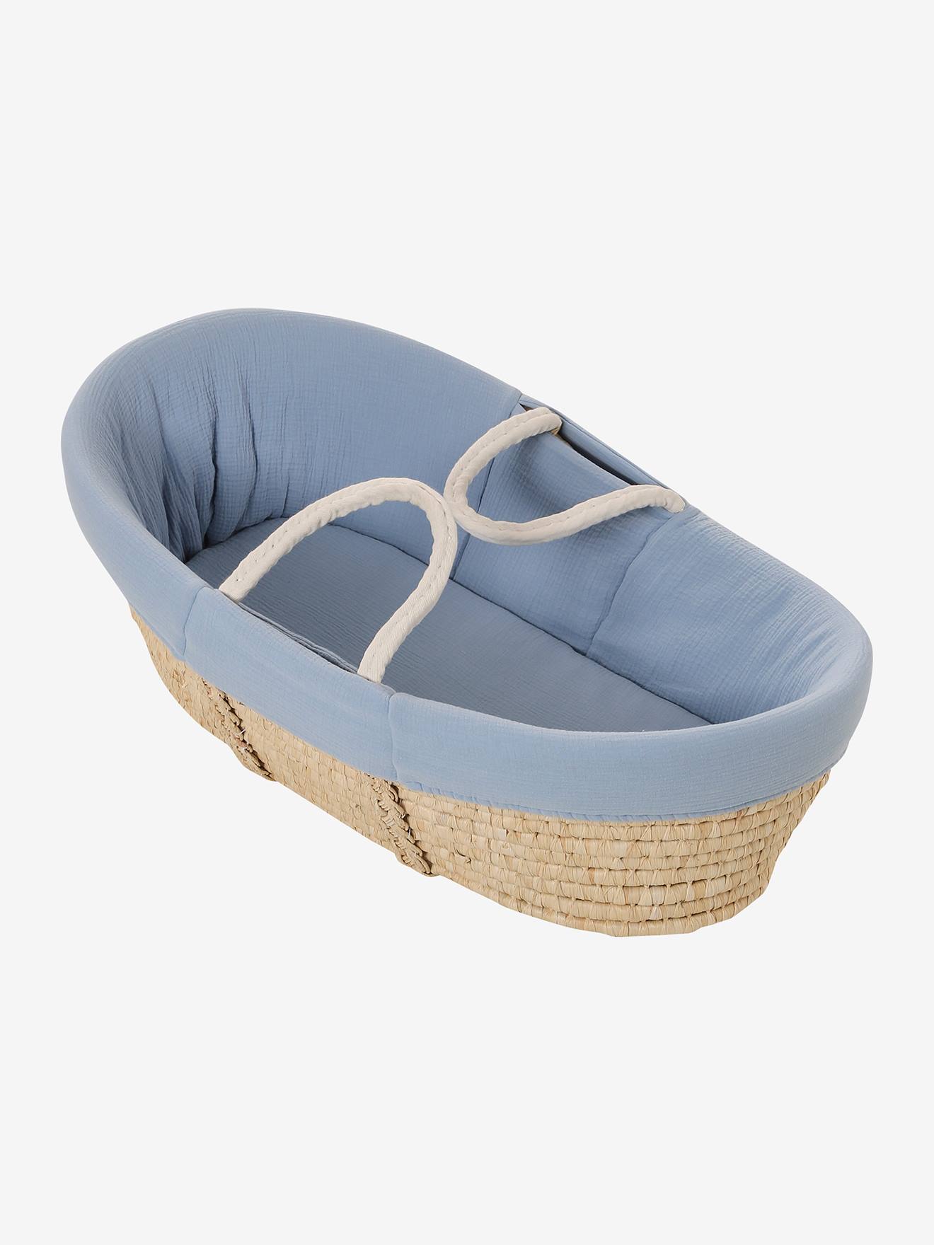 Vertbaudet Bezug Für Baby Tragetasche Blau/Am Meer Einheitsgröße