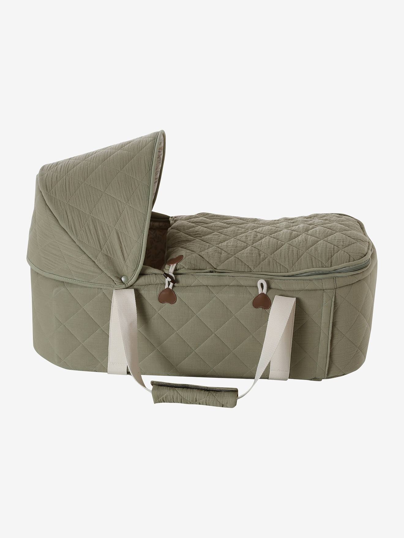 Thumbnail - Soft-Tragetasche Baby mit Musselin