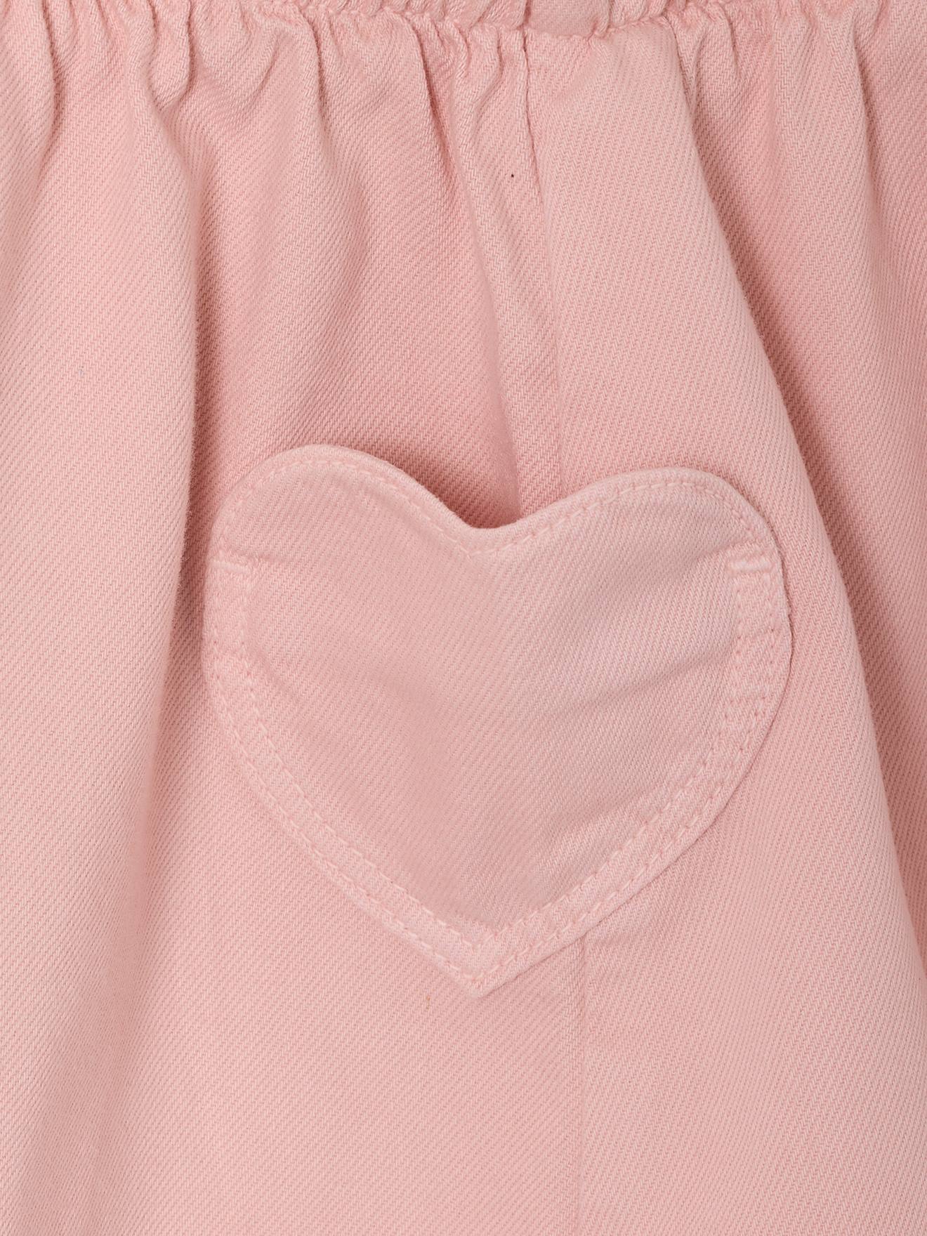 Thumbnail - Rock mit Herztaschen Mädchen