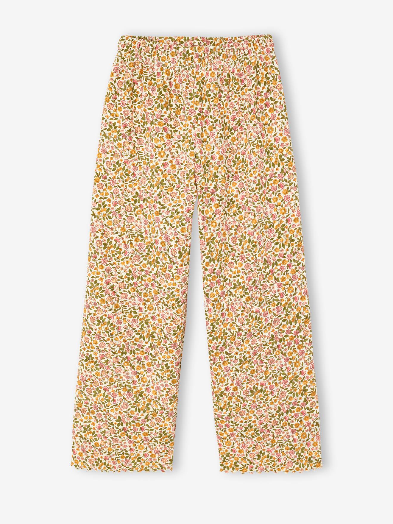 Thumbnail - Hose aus Rippjersey Mädchen