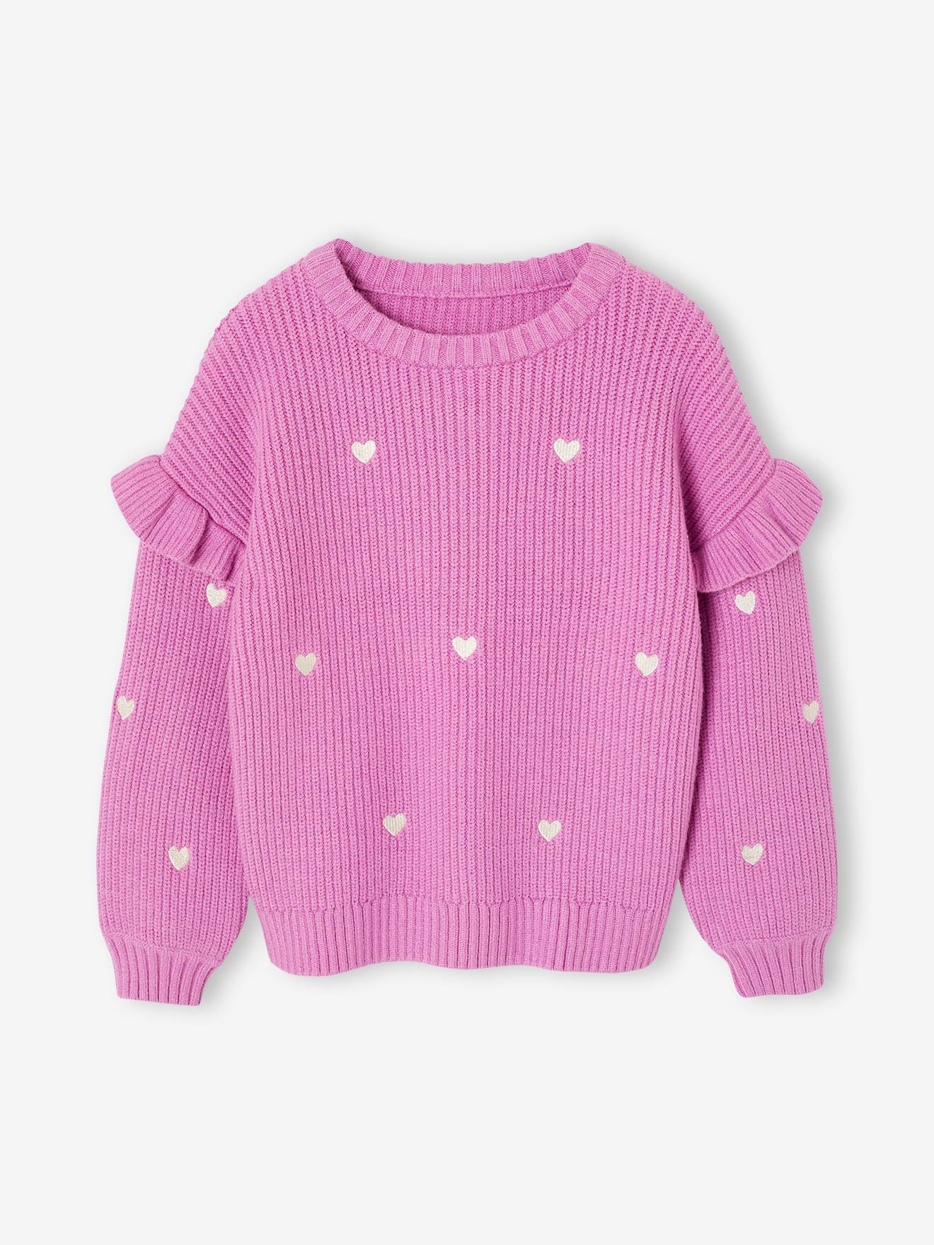 Mädchen Pullover