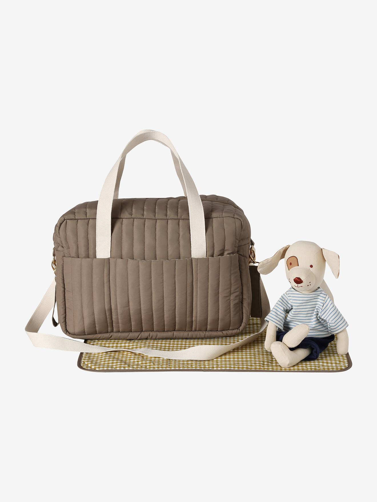 Wickeltasche LINA gesteppt