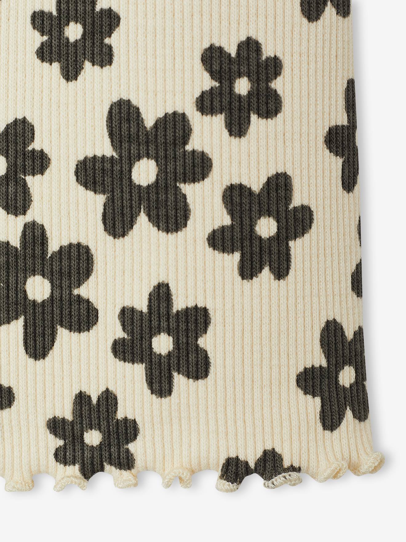 Thumbnail - Leggings aus Rippjersey Mädchen