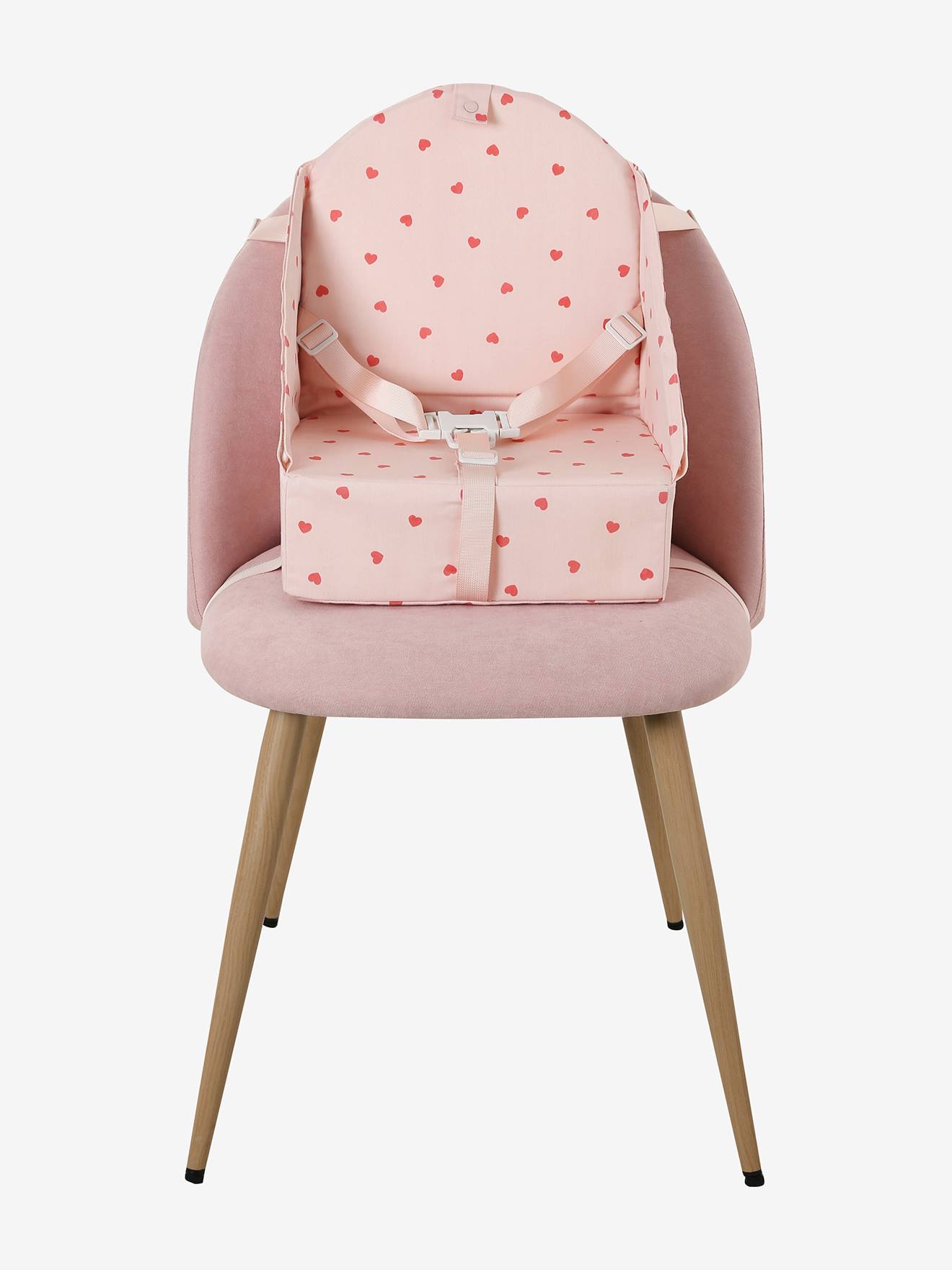 Thumbnail - Kinder Stuhl-Sitzerhöhung hell/mein herz