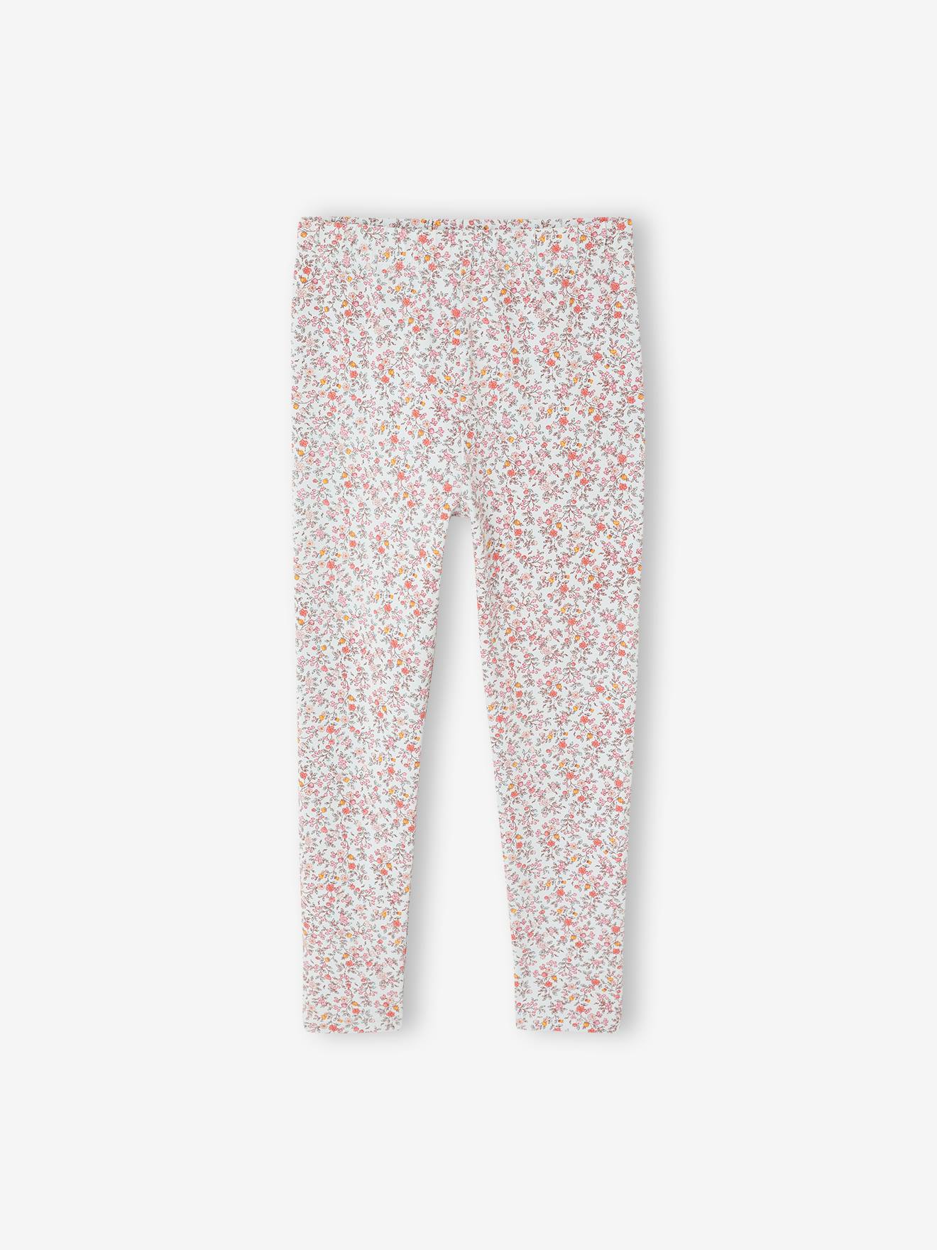 Mädchen Leggings hell