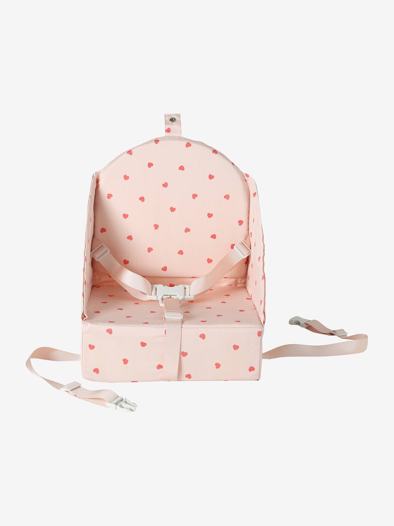 Thumbnail - Kinder Stuhl-Sitzerhöhung hell/mein herz