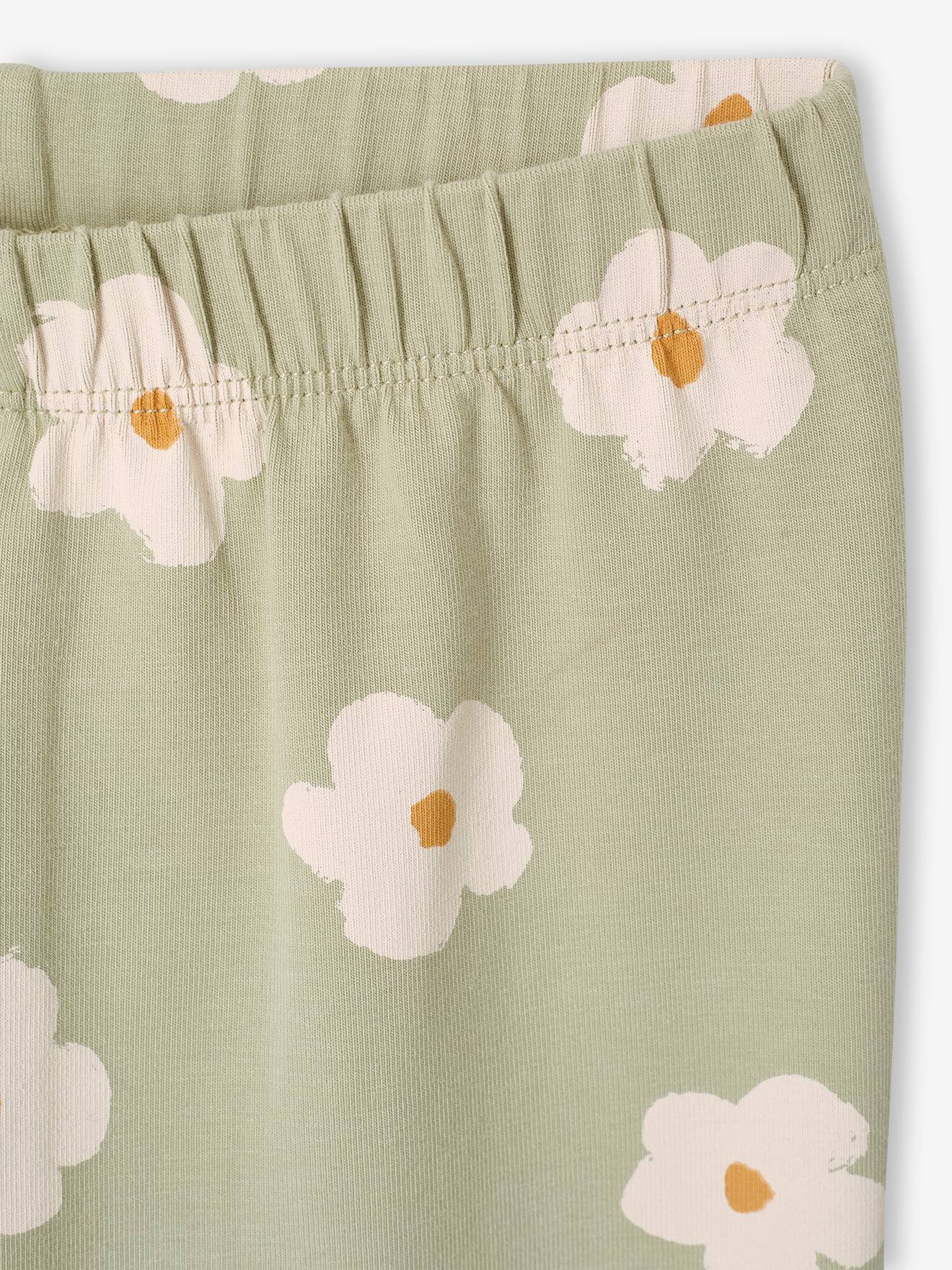 Thumbnail - Mädchen Leggings mandel