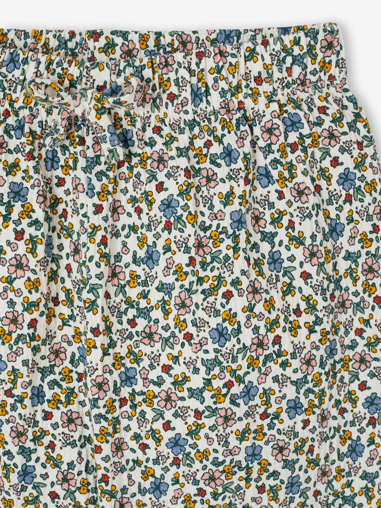 Thumbnail - Weite Mädchen Stretch-Hose