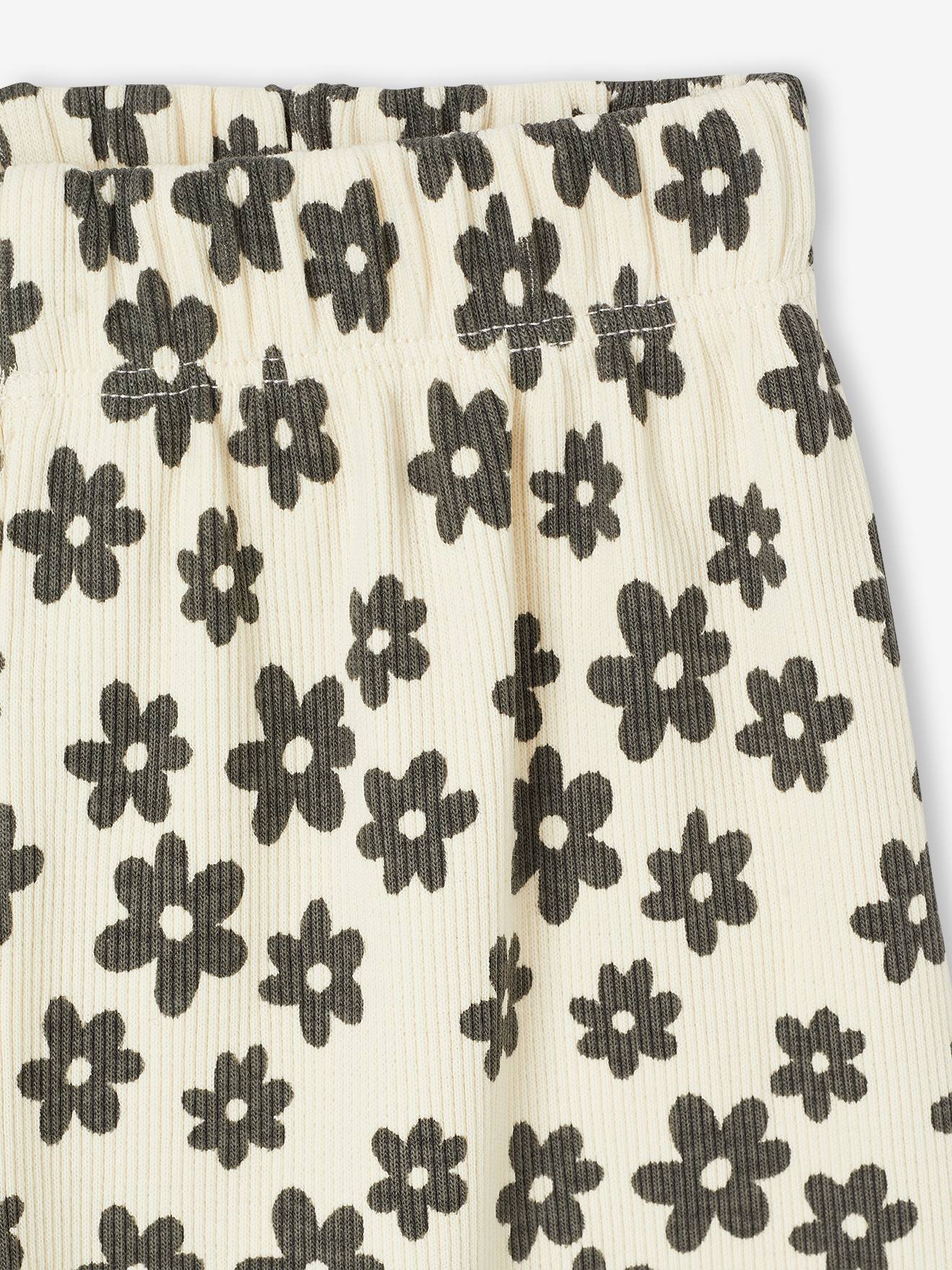 Thumbnail - Leggings aus Rippjersey Mädchen