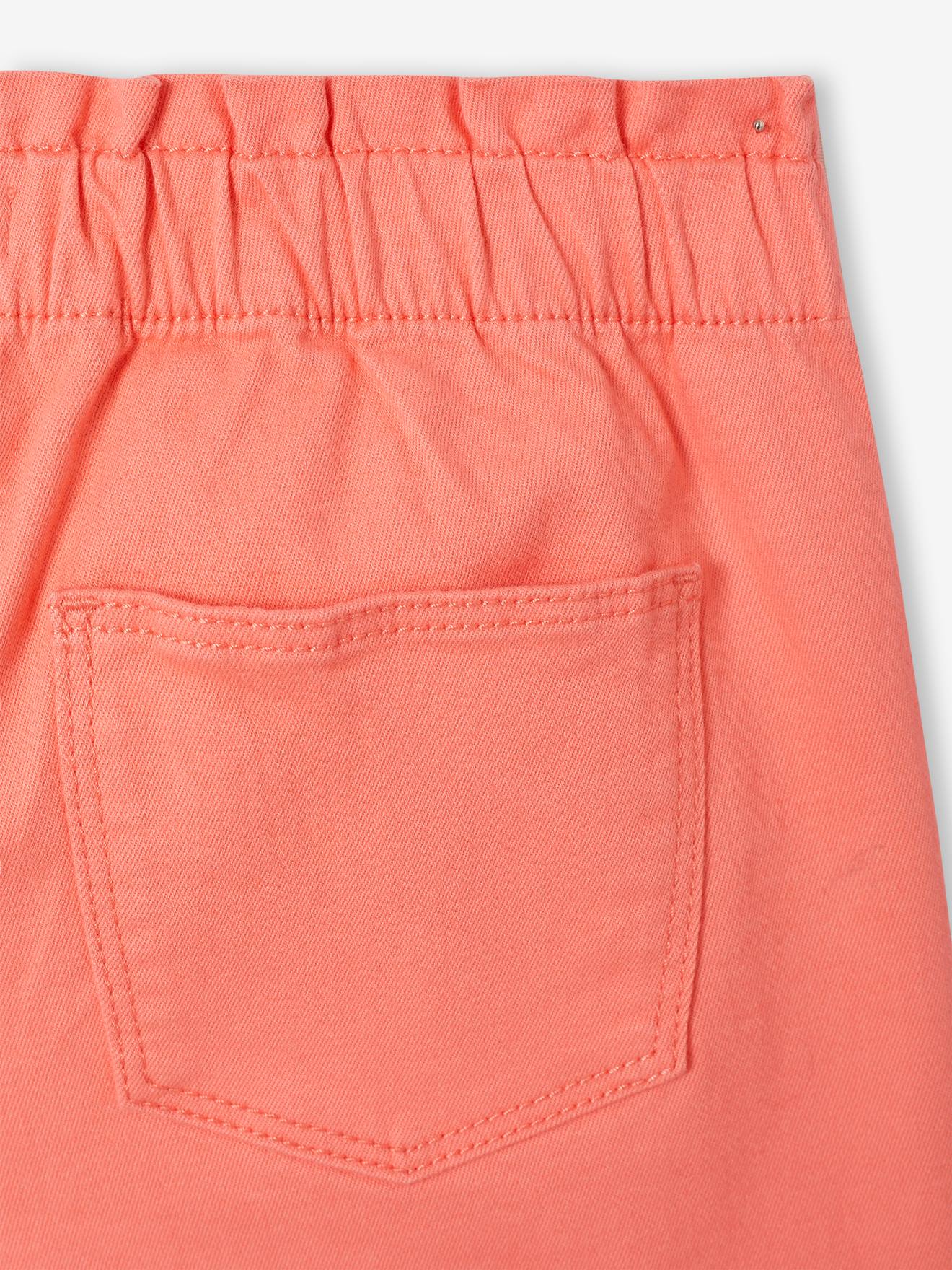 Thumbnail - Mädchen Shorts mit Dehnbund BASIC