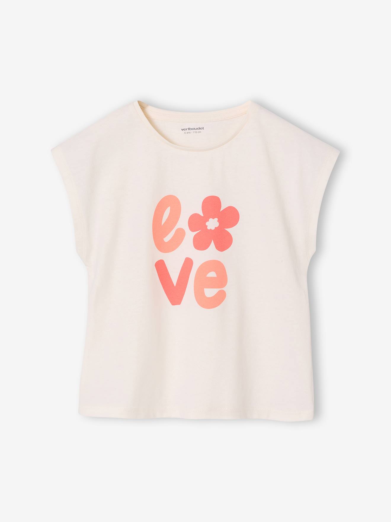 Thumbnail - 3er-Pack Mädchen T-Shirts BASIC pudrig