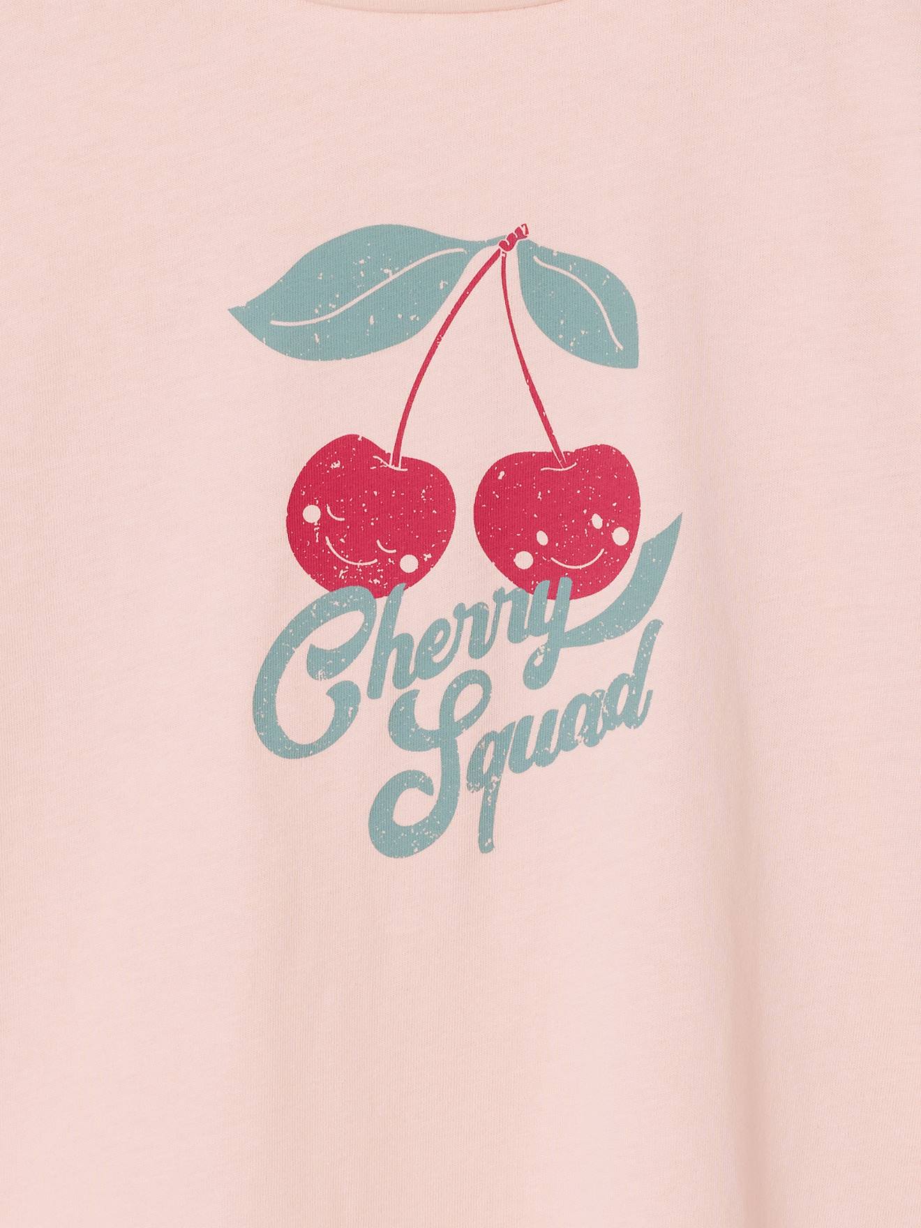 Thumbnail - Mädchen Langarmshirt BASIC mit Recycling-Baumwolle hell