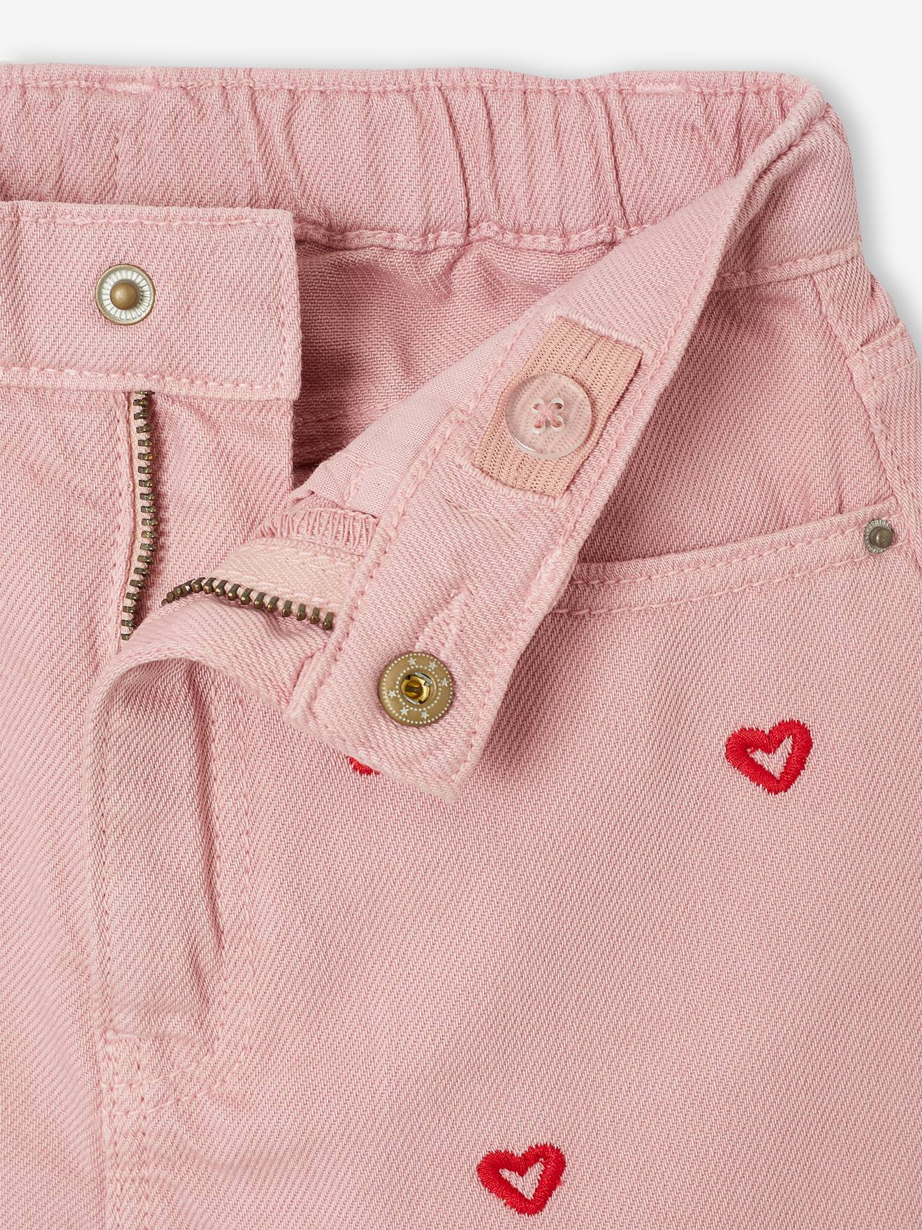 Thumbnail - Shorts mit Stickereien Mädchen