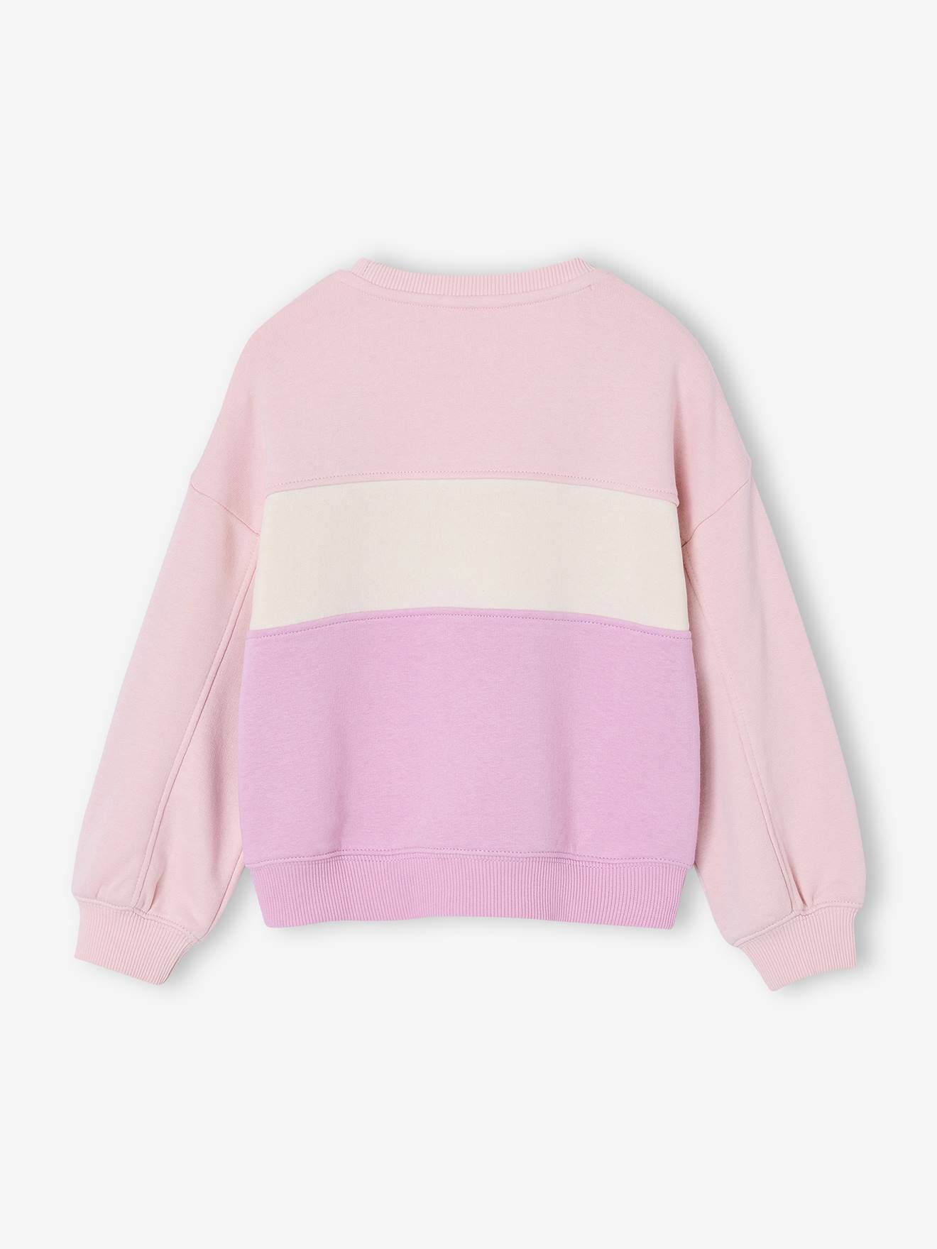 Thumbnail - Sweatshirt im Colorblock-Style Mädchen