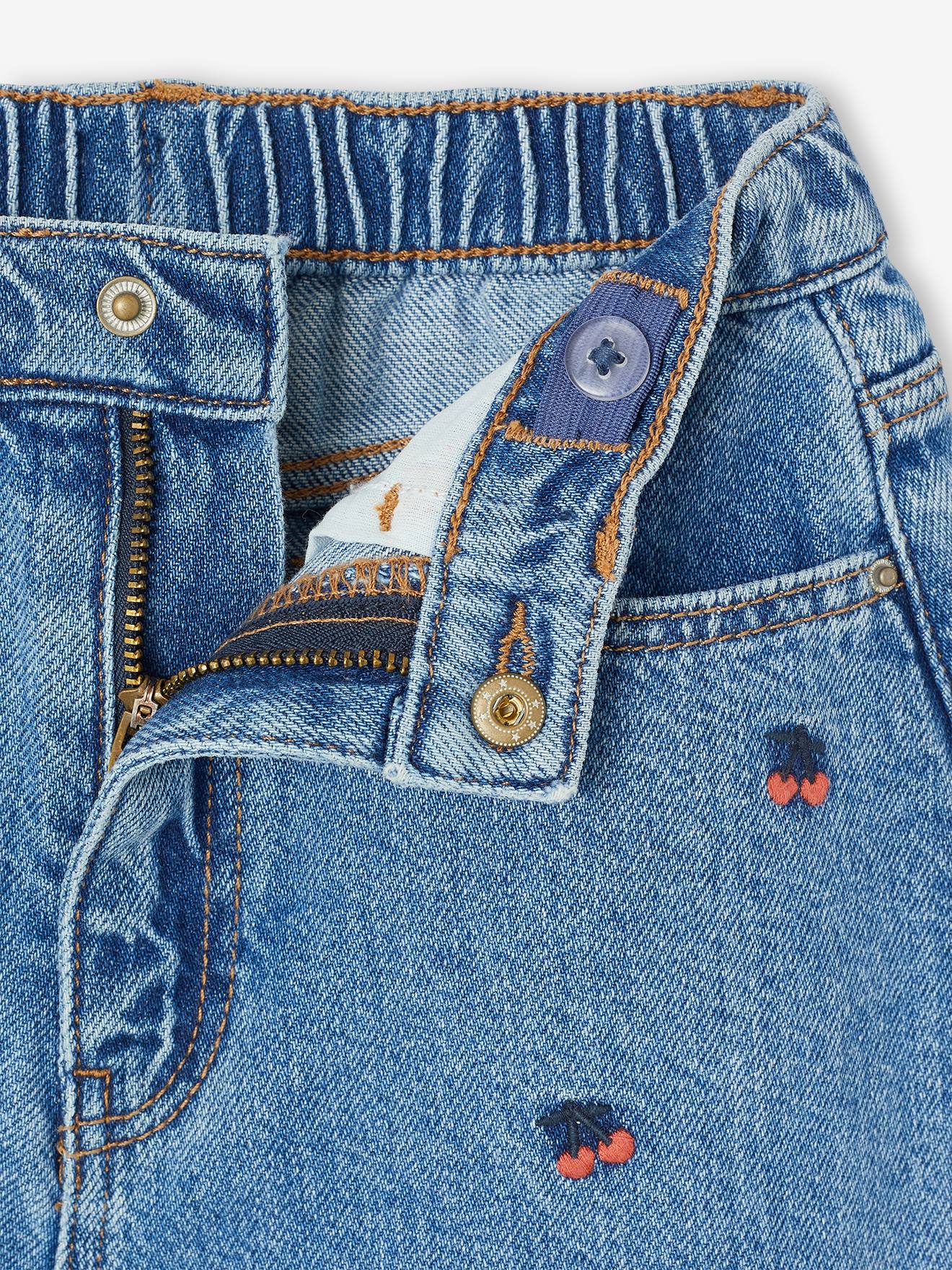 Thumbnail - Shorts mit Stickereien Mädchen mittel