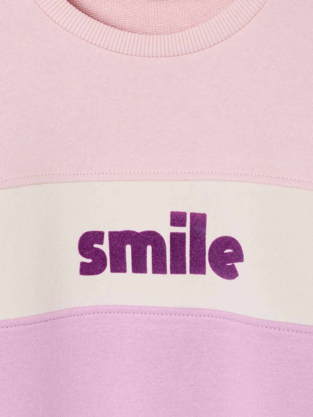 Thumbnail - Sweatshirt im Colorblock-Style Mädchen