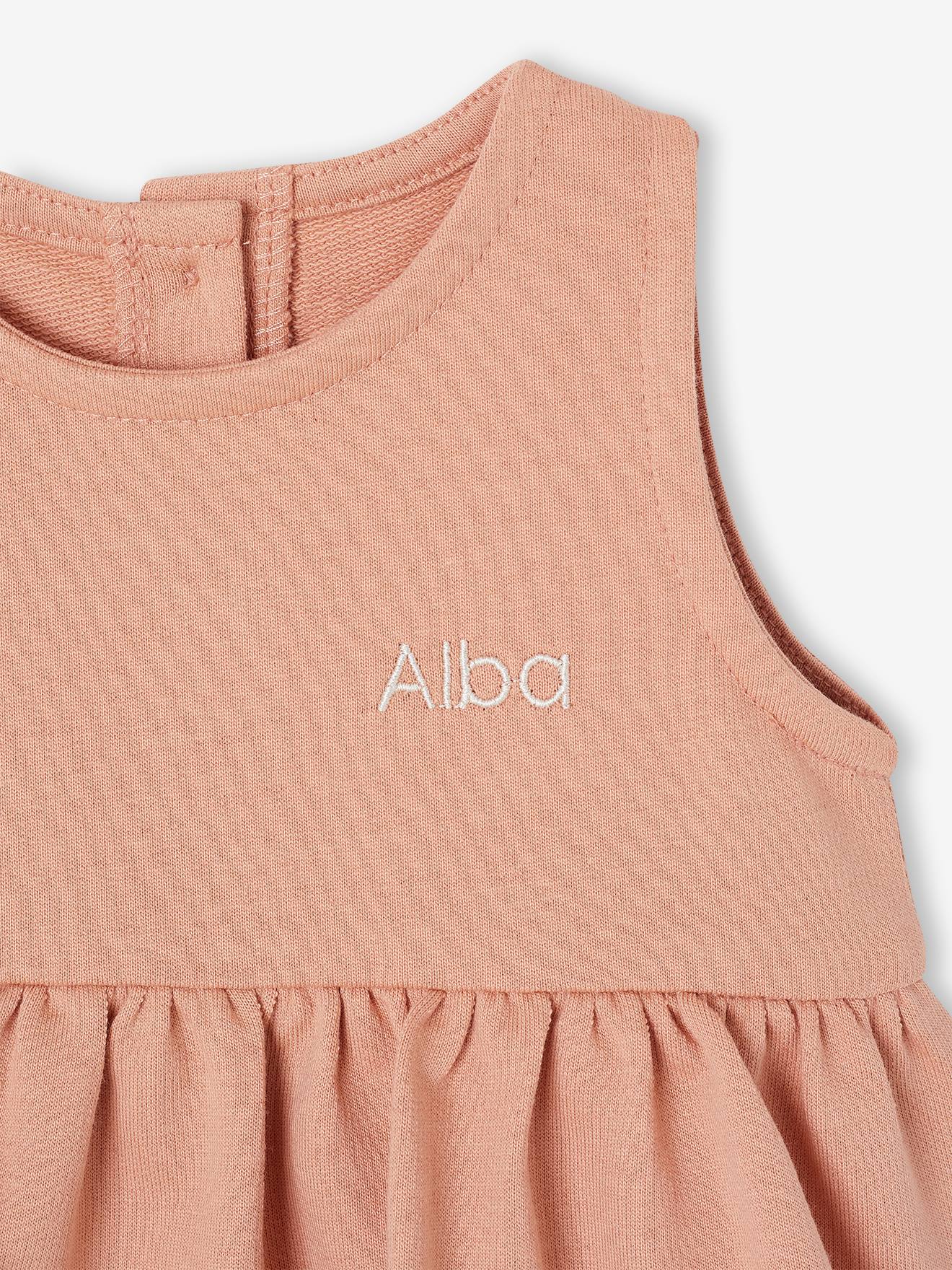 Thumbnail - Kleid mit integriertem Body Mädchen Baby