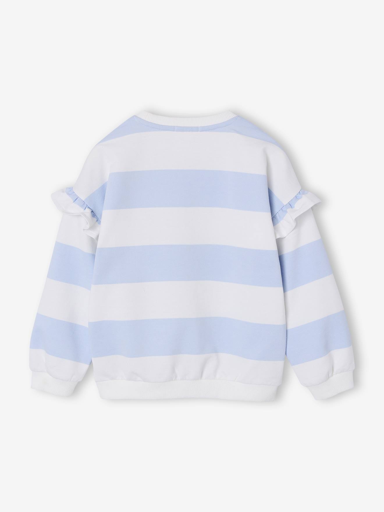 Thumbnail - Mädchen Ringel-Sweatshirt