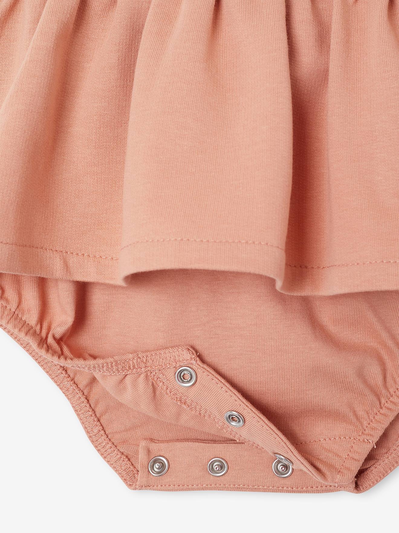 Thumbnail - Kleid mit integriertem Body Mädchen Baby