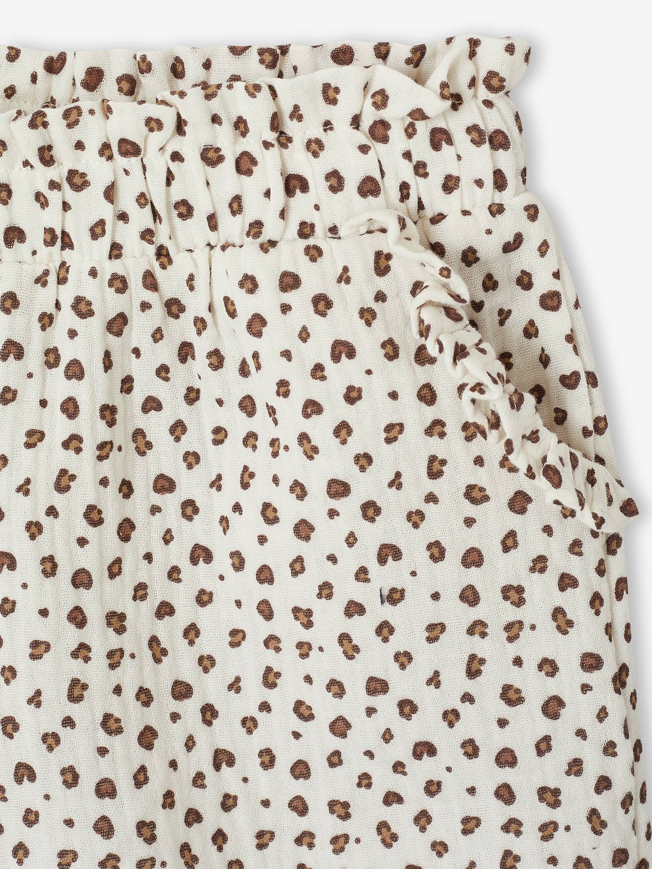 Thumbnail - Shorts mit Rüschen Mädchen Musselin