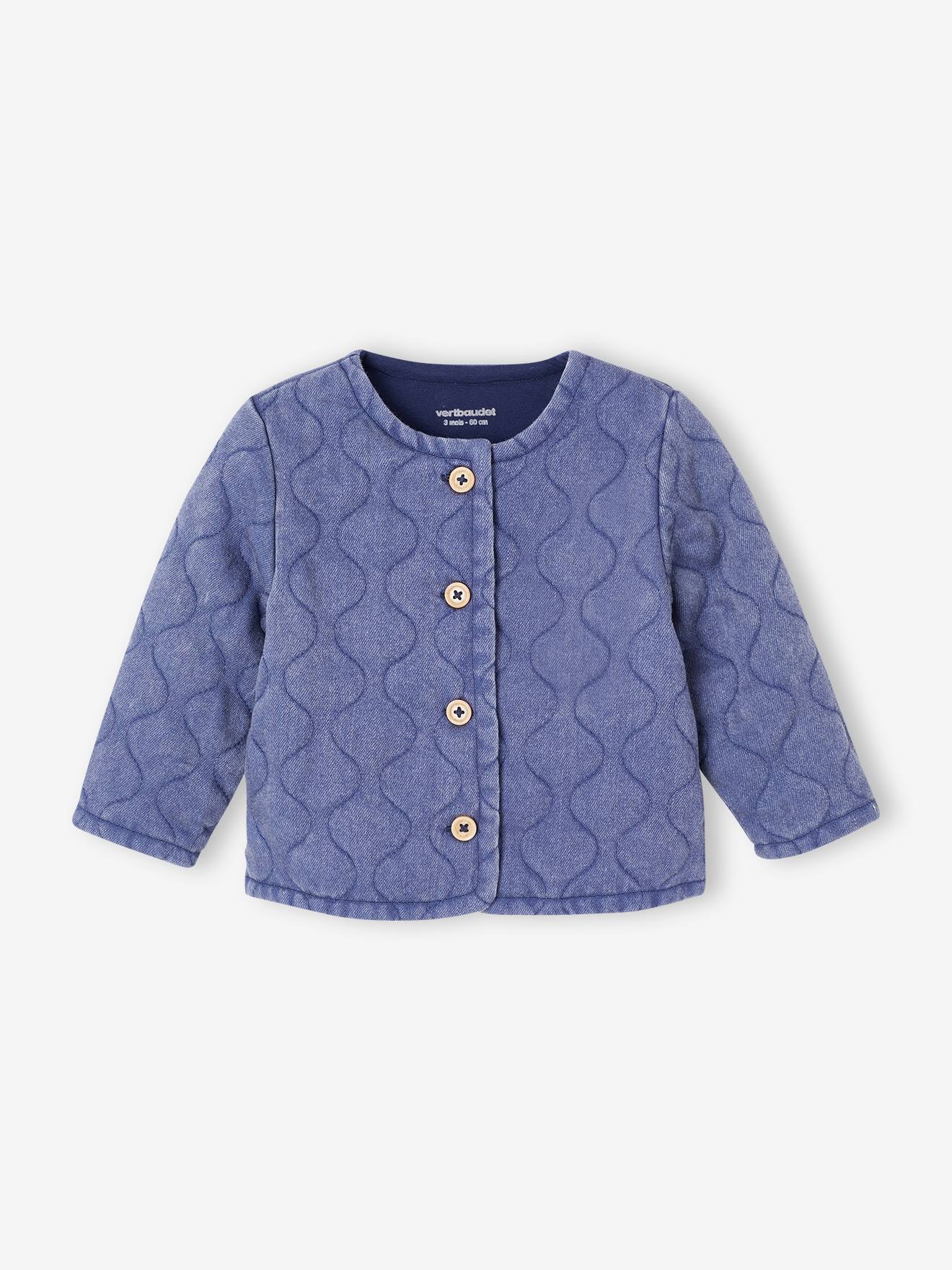 Jeansjacke aus Lyocell Mädchen Baby