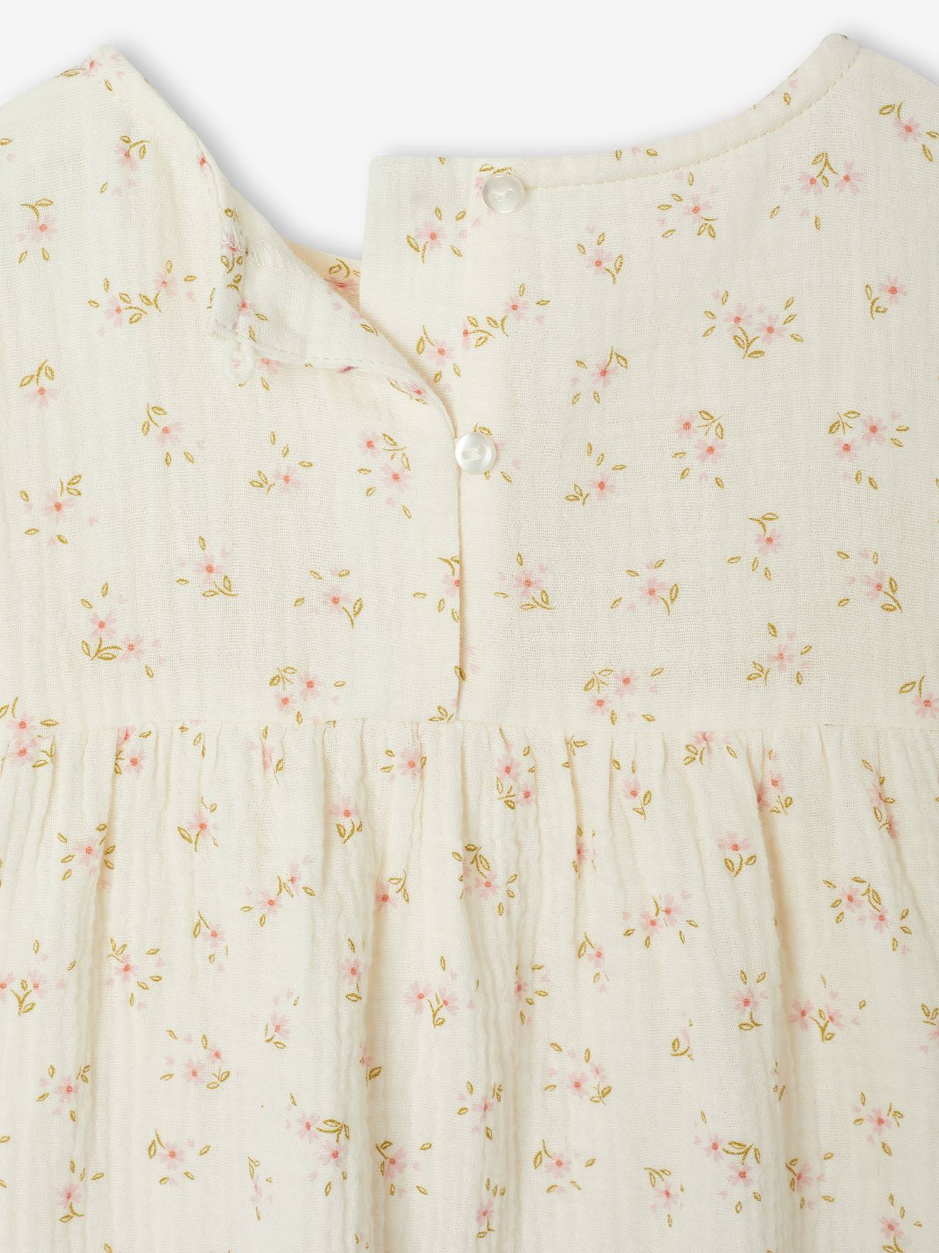 Thumbnail - Bluse aus em Musselin Mädchen