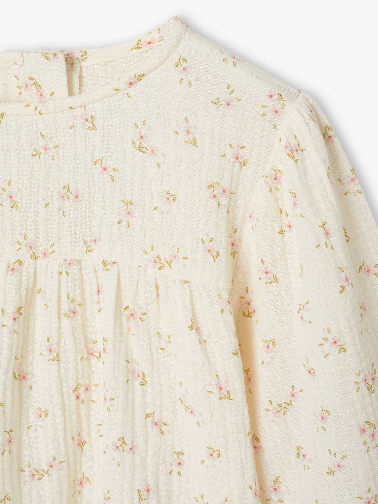 Thumbnail - Bluse aus em Musselin Mädchen