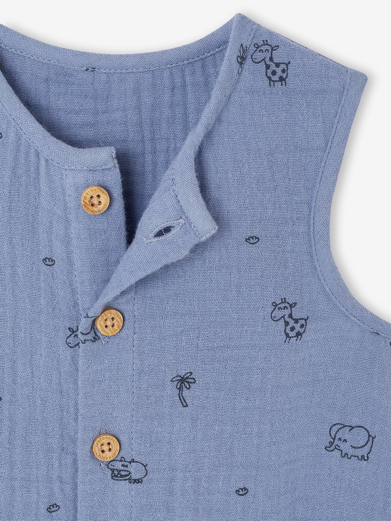 Thumbnail - Baby Musselin-Overall