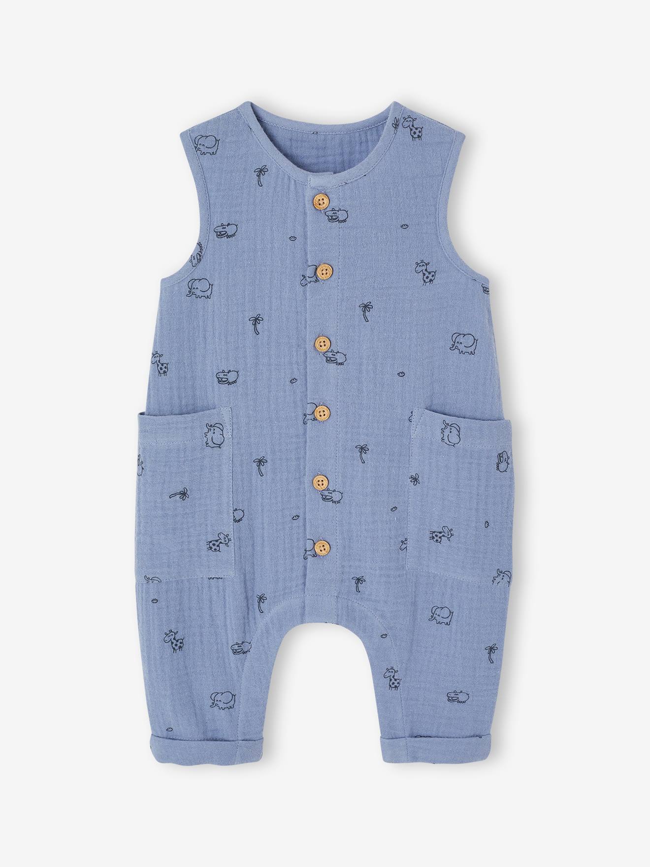Baby Musselin-Overall