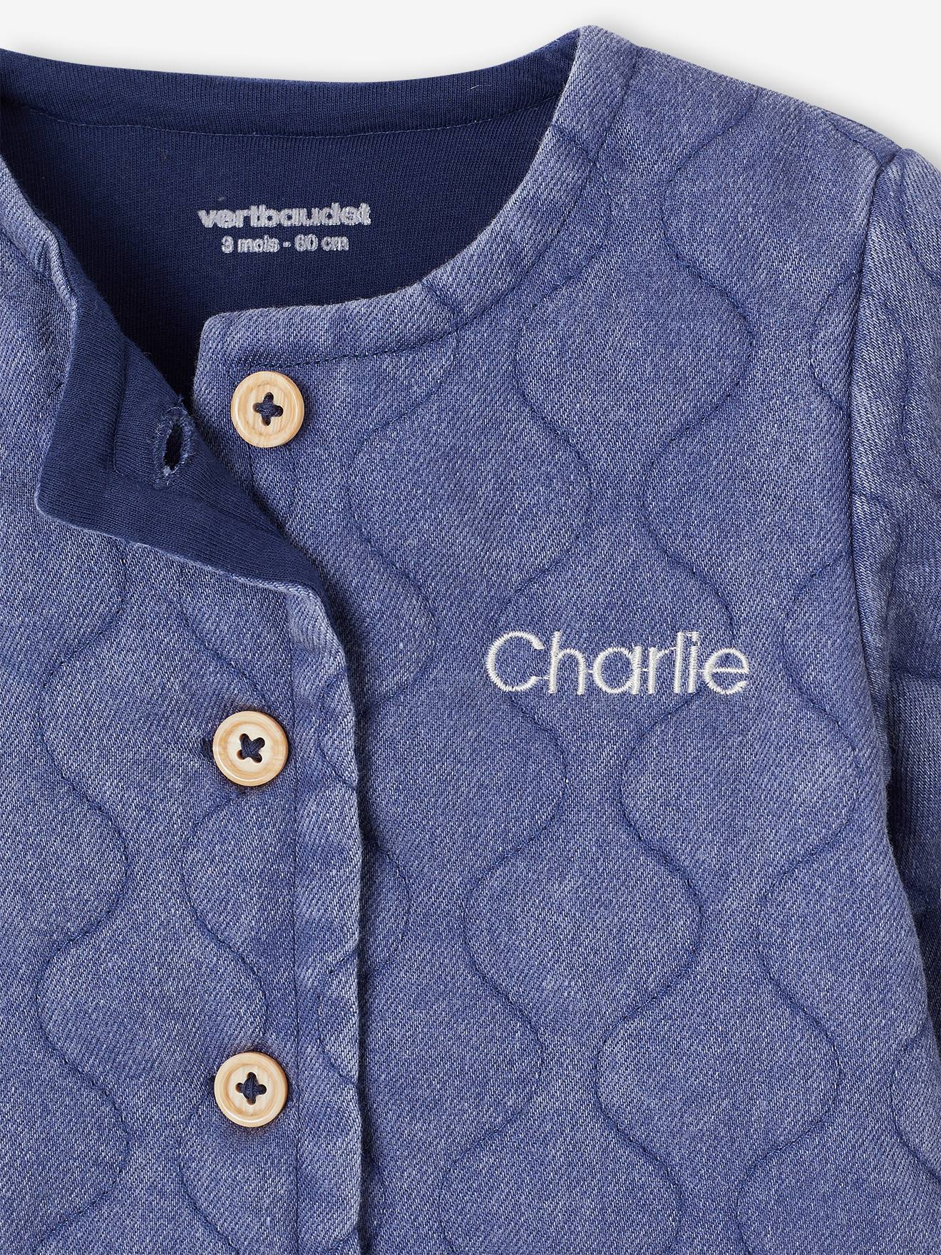 Thumbnail - Jeansjacke aus Lyocell Mädchen Baby