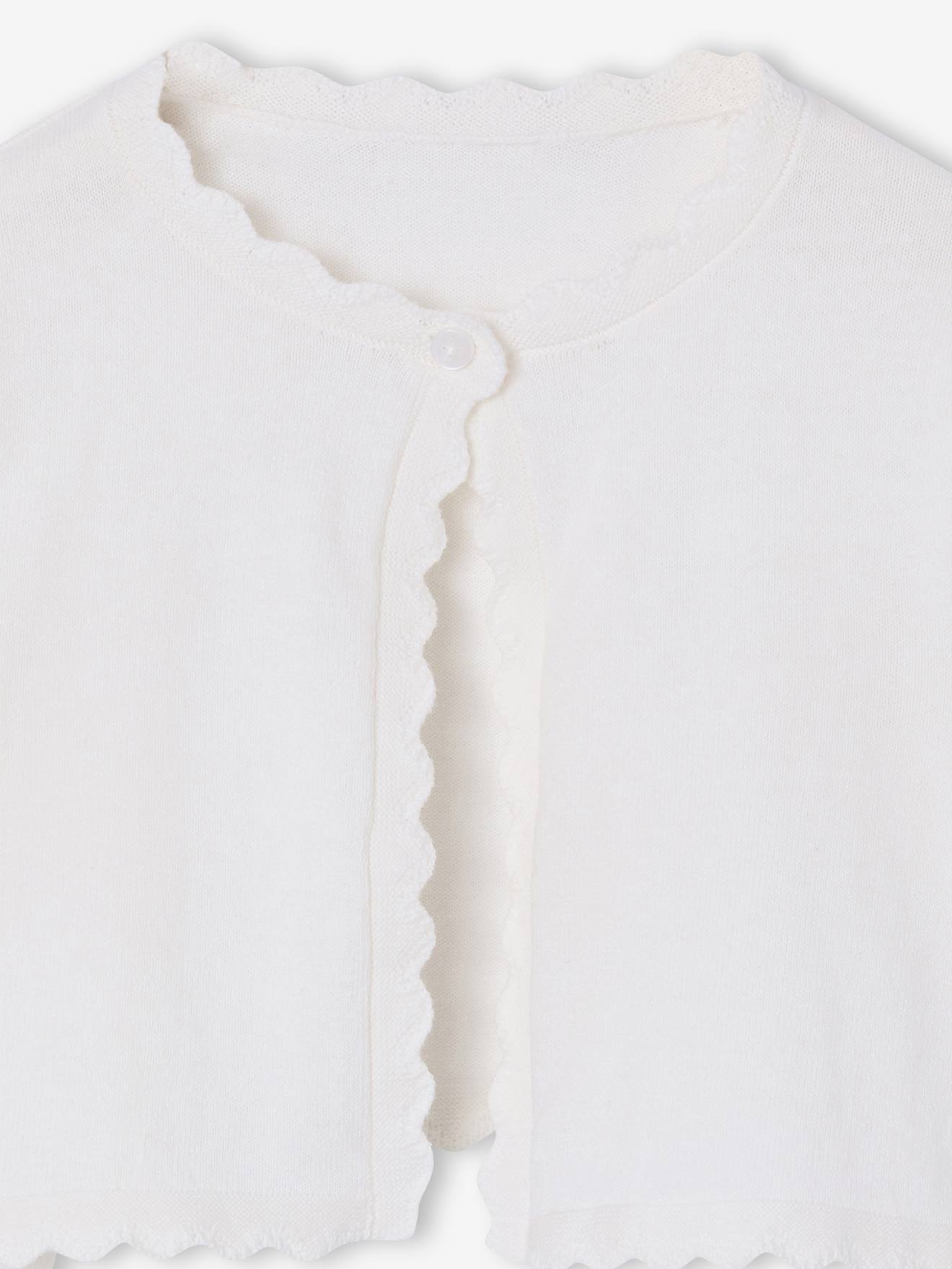 Thumbnail - Bolero Mädchen mit einem Knopf