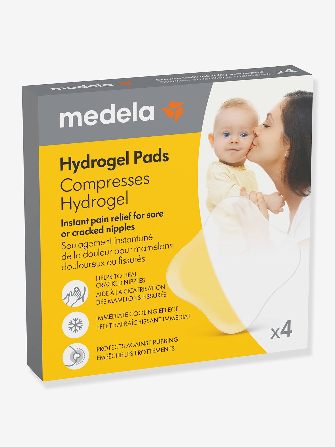 Thumbnail - Hydrogel-Pads 4er-Set MEDELA